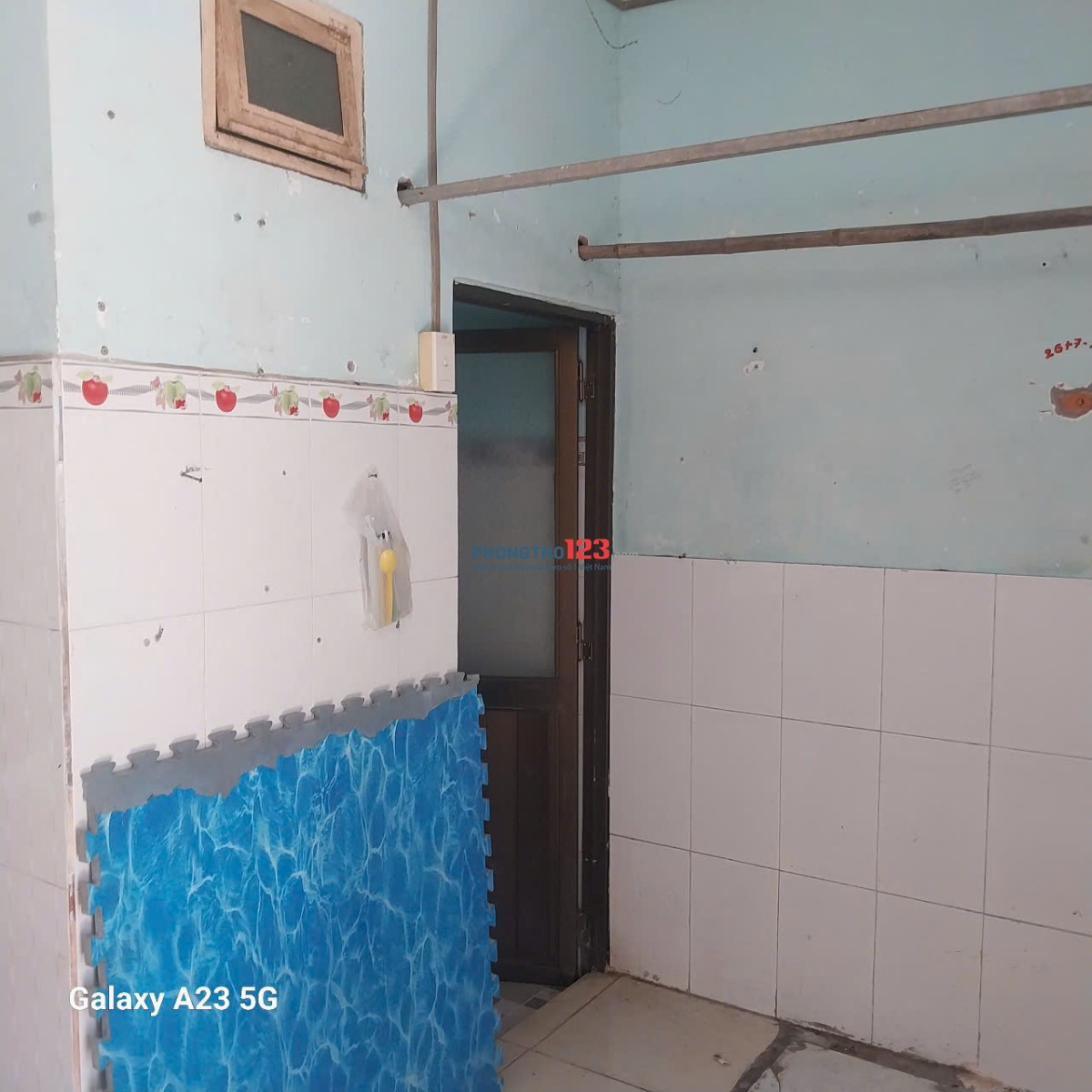 Cho thuê phòng trọ lối đi riêng biệt, giờ giấc tự do. Giá 2tr