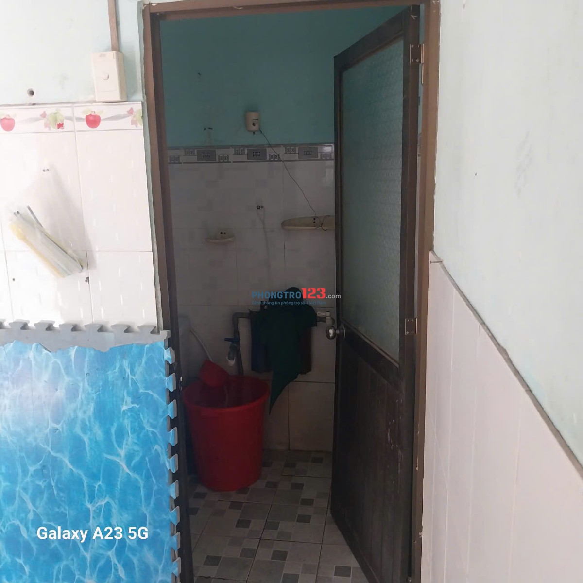 Cho thuê phòng trọ lối đi riêng biệt, giờ giấc tự do. Giá 2tr