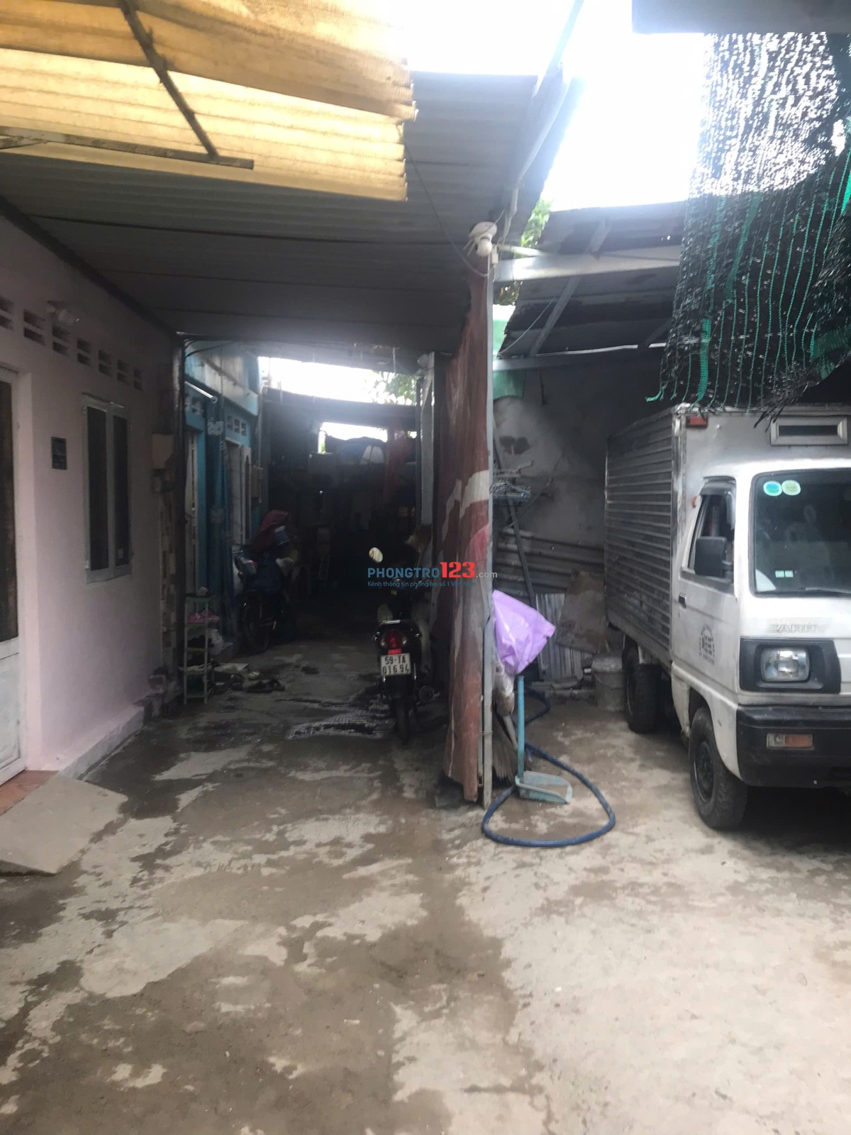Nhà 2 tầng nguyên căn riêng biệt 44m2 Đs 11 Trường Thọ gần chợ Thủ Đức
