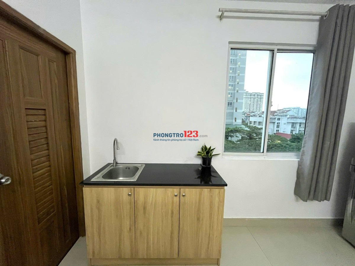 Cho thuê phòng full nội thất ngay trong KDC Trung Sơn