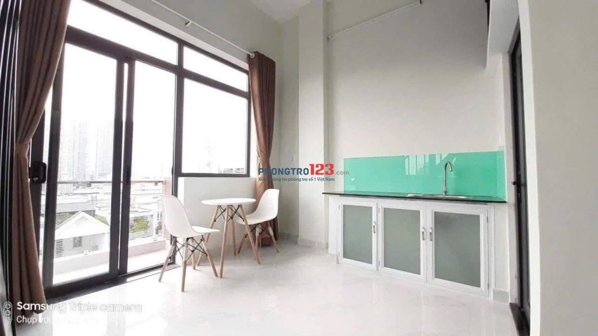 Cho thuê CHDV full NT quận 7 ở được 2-3 người- sát lotte,ĐH TĐT- NTT-RMIT-UFM , KDC Him Lam