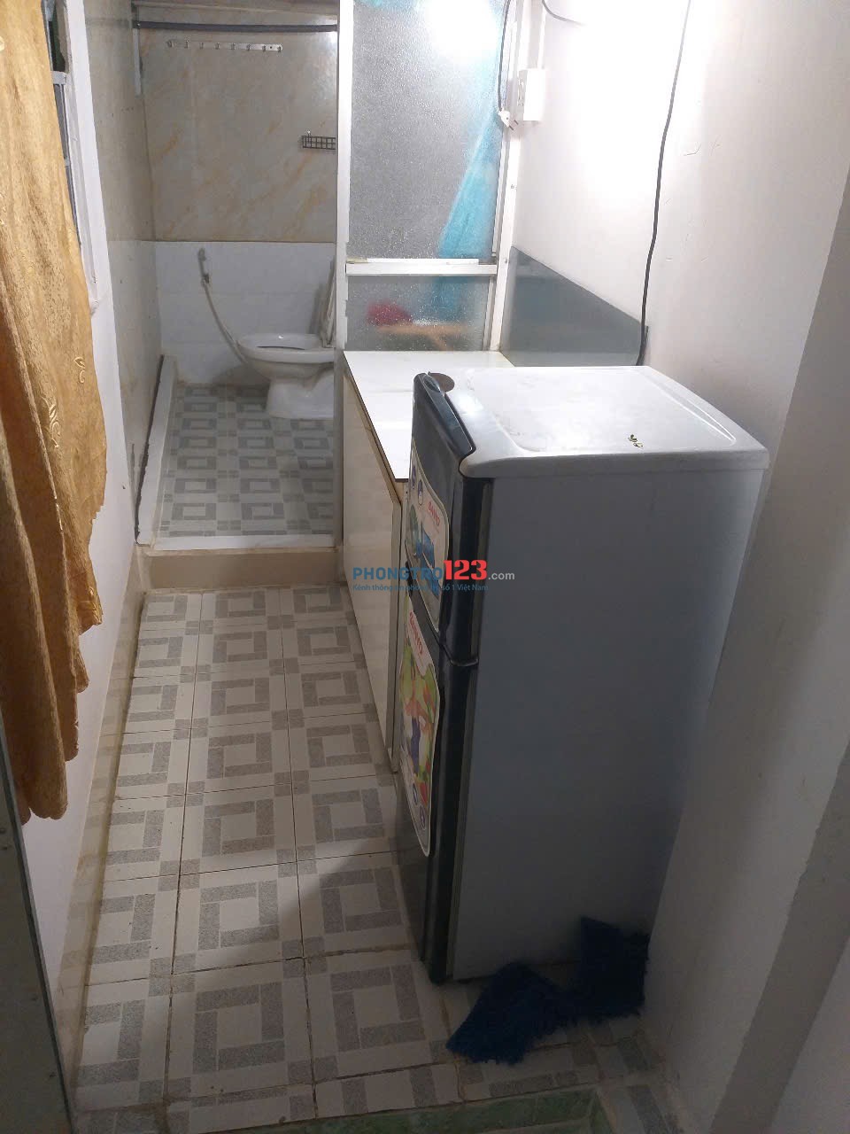 Cho thuê phòng trọ full nội thất giá rẻ đường Hồng Lạc gần trường ĐH Văn Hiến, chợ Tân Bình