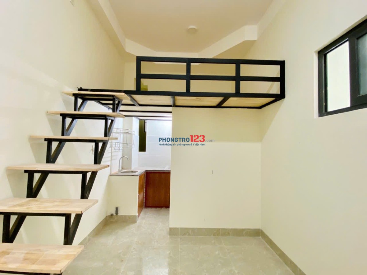Cho thuê CHDV full NT quận 7 ở được 2-3 người- sát lotte,ĐH TĐT- NTT-RMIT-UFM , KDC Him Lam