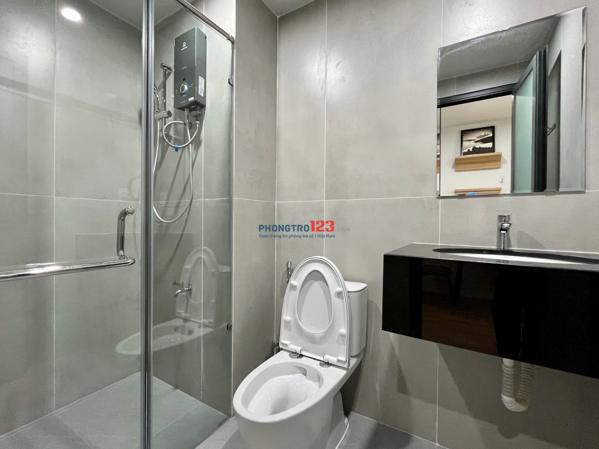 Cho thuê CHDV full NT quận 7 ở được 2-3 người- sát lotte,ĐH TĐT- NTT-RMIT-UFM , KDC Him Lam