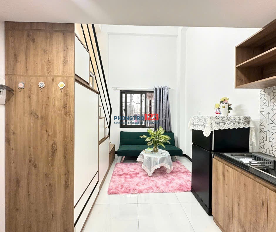 KHAI TRƯƠNG DUPLEX FULL NT GẦN UFM, TDTU, RMIT, NTTU,UEH - GẦN LOTTEMART, CRESENTMALL, Q1, Q4