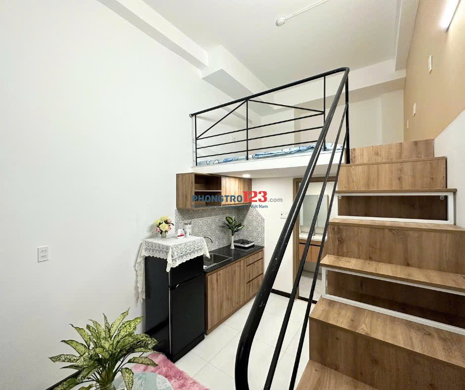 KHAI TRƯƠNG DUPLEX FULL NT GẦN UFM, TDTU, RMIT, NTTU,UEH - GẦN LOTTEMART, CRESENTMALL, Q1, Q4