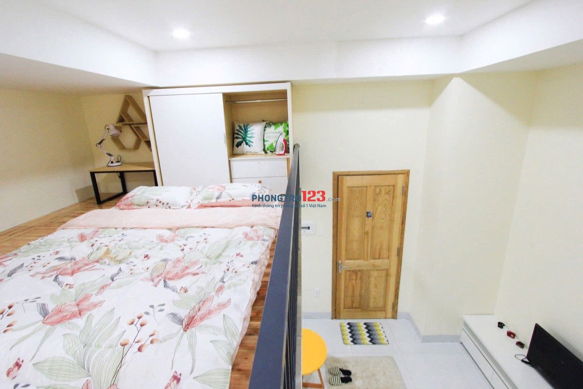 KHAI TRƯƠNG DUPLEX FULL NT GẦN UFM, TDTU, RMIT, NTTU,UEH - GẦN LOTTEMART, CRESENTMALL, Q1, Q4