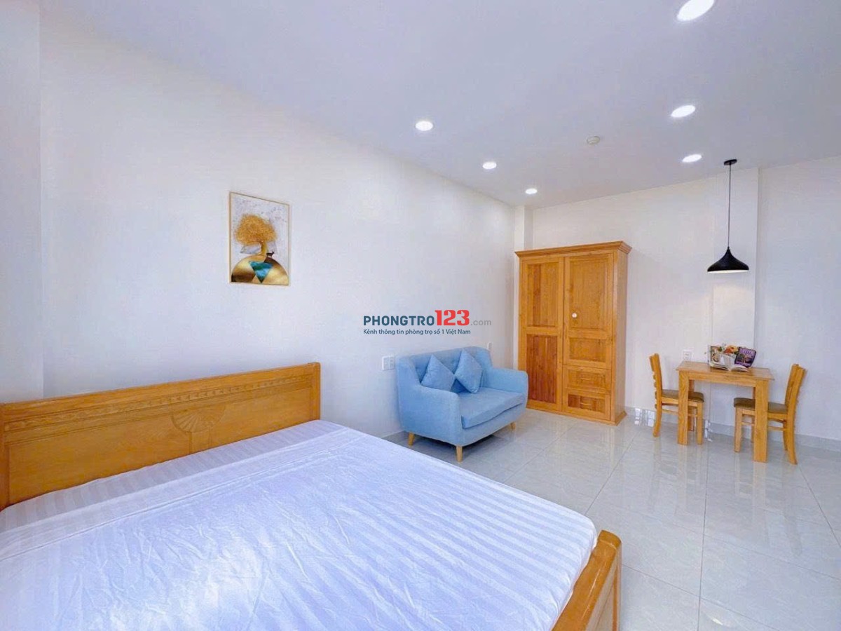 Phòng full nội thất 35m2 gần ngã tư Phú Nhuận , ĐH Văn Lang, Mỹ Thuật ở Nguyễn Văn Đậu Bình Thạnh