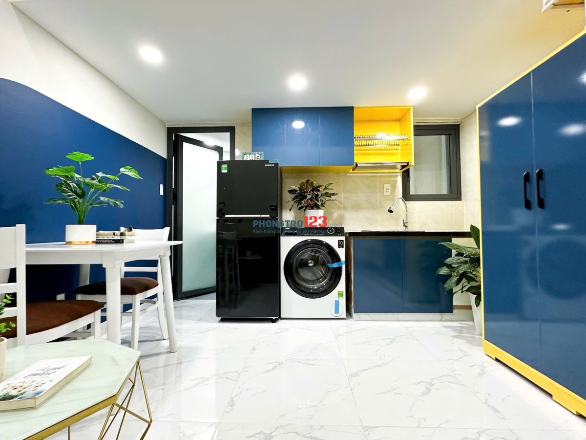 KHAI TRƯƠNG DUPLEX FULL NT GẦN UFM, TDTU, RMIT, NTTU,UEH - GẦN LOTTEMART, CRESENTMALL, Q1, Q4