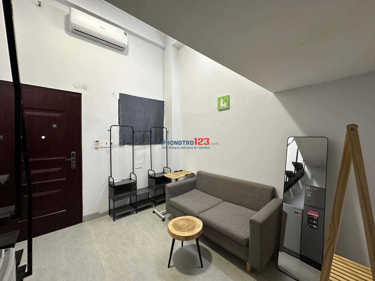 Cho thuê CHDV full NT quận 7 ở được 2-3 người- sát lotte,ĐH TĐT- NTT-RMIT-UFM , KDC Him Lam