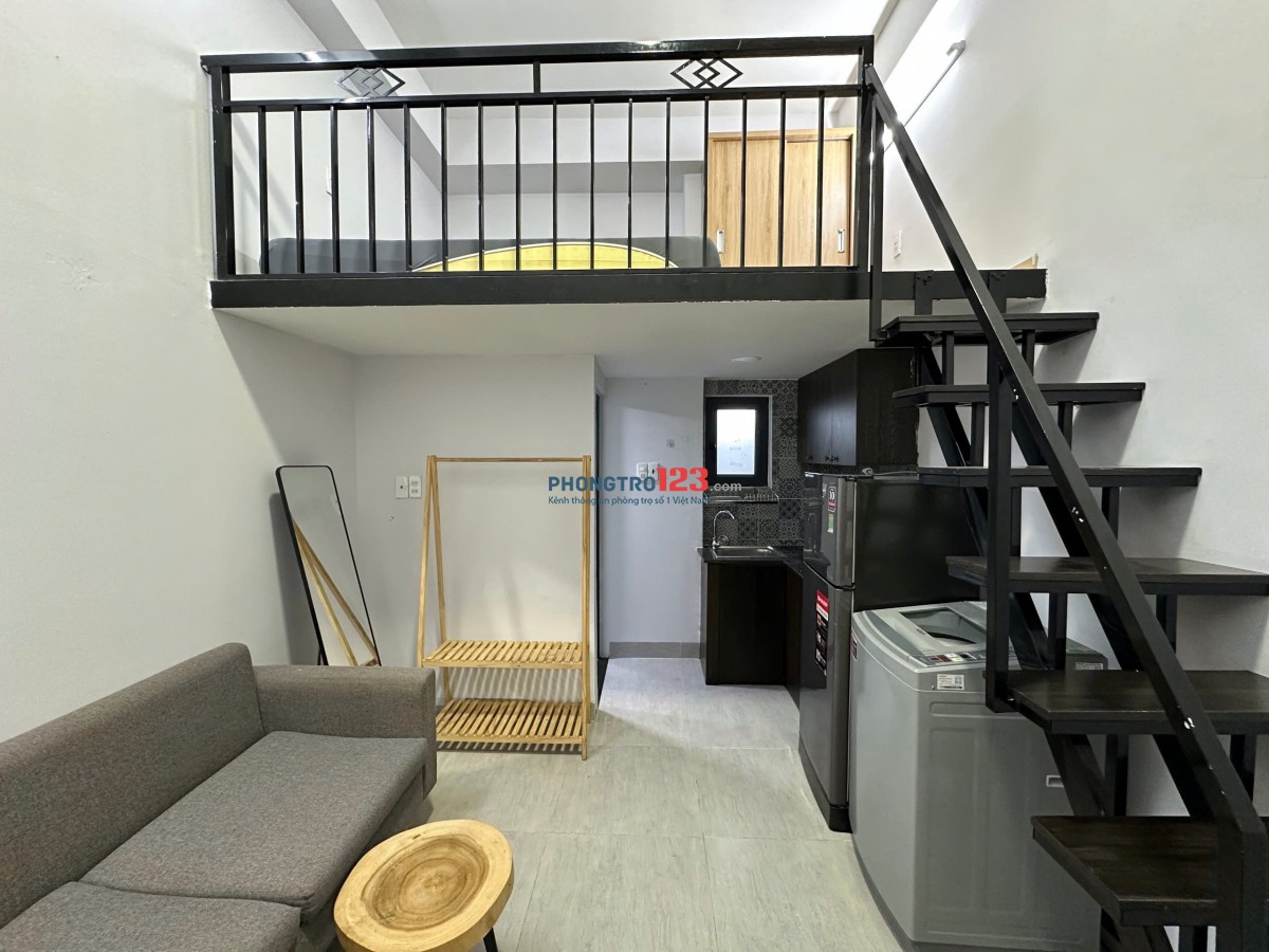 Cho thuê CHDV full NT quận 7 ở được 2-3 người- sát lotte,ĐH TĐT- NTT-RMIT-UFM , KDC Him Lam