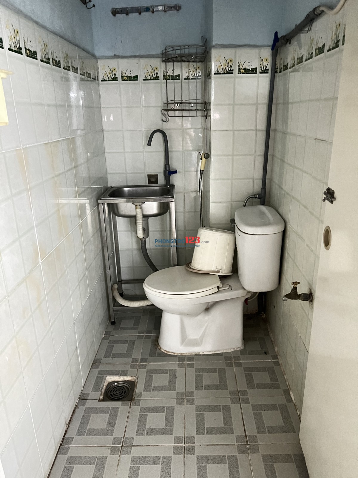 Phòng trọ PHÚ NHUẬN GIÁ RẺ - GIỜ TỰ DO