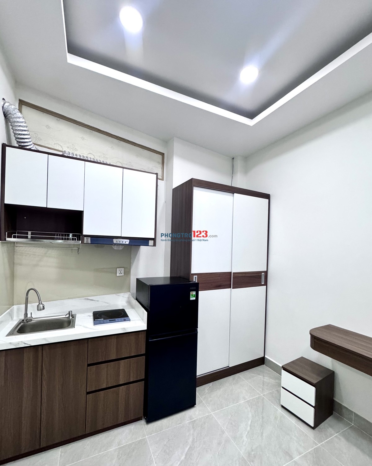 Phòng trọ mới xây cách Đại Học Kinh Tế EUH, Trường năng khiếu 100m