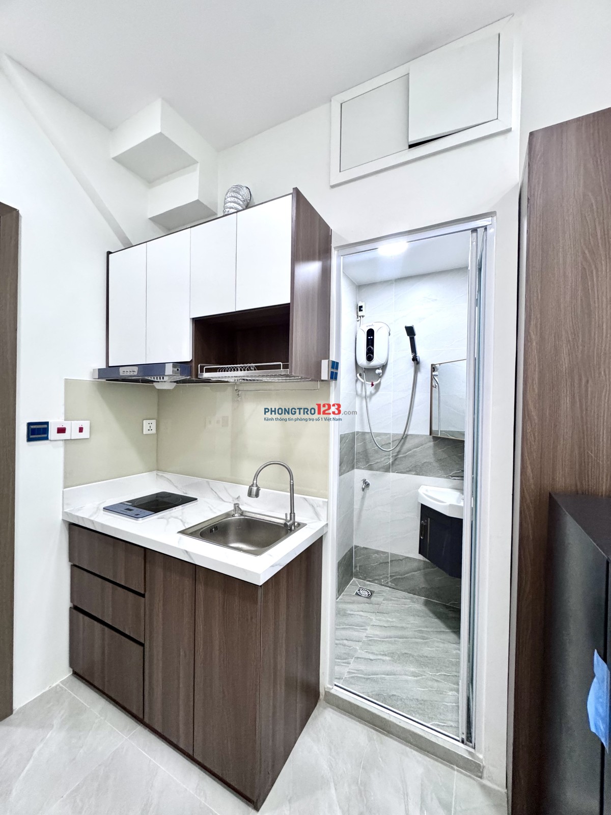 Phòng trọ mới xây cách Đại Học Kinh Tế EUH, Trường năng khiếu 100m