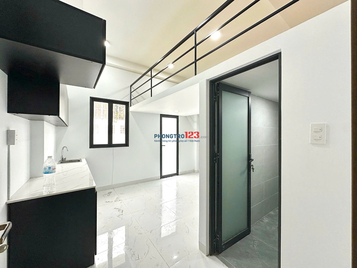 [Khai trương] CHDV Duplex bancon tại quận 7 - Gần UFM, TDT, NTT, Lotte