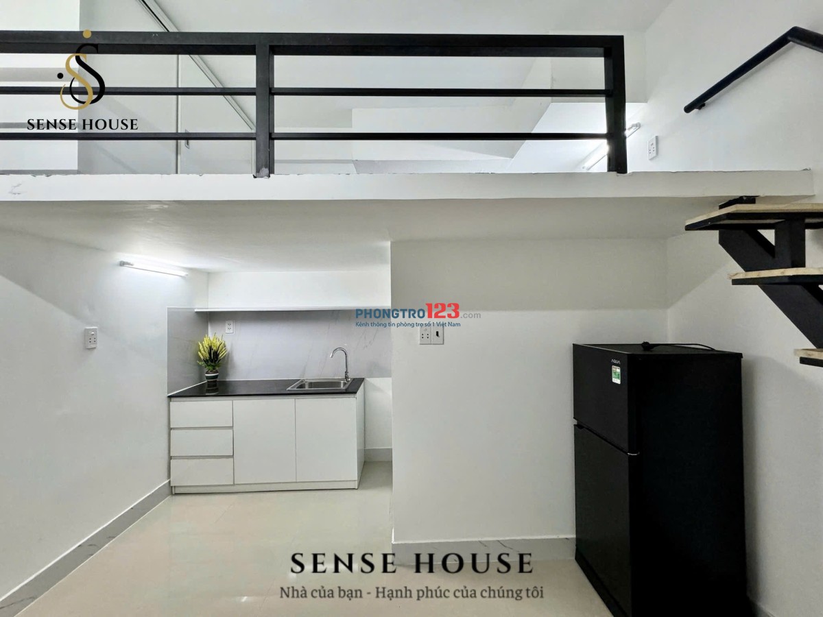 Phòng có gác – Gần Đại học Công nghiệp Thực phẩm TP.HCM