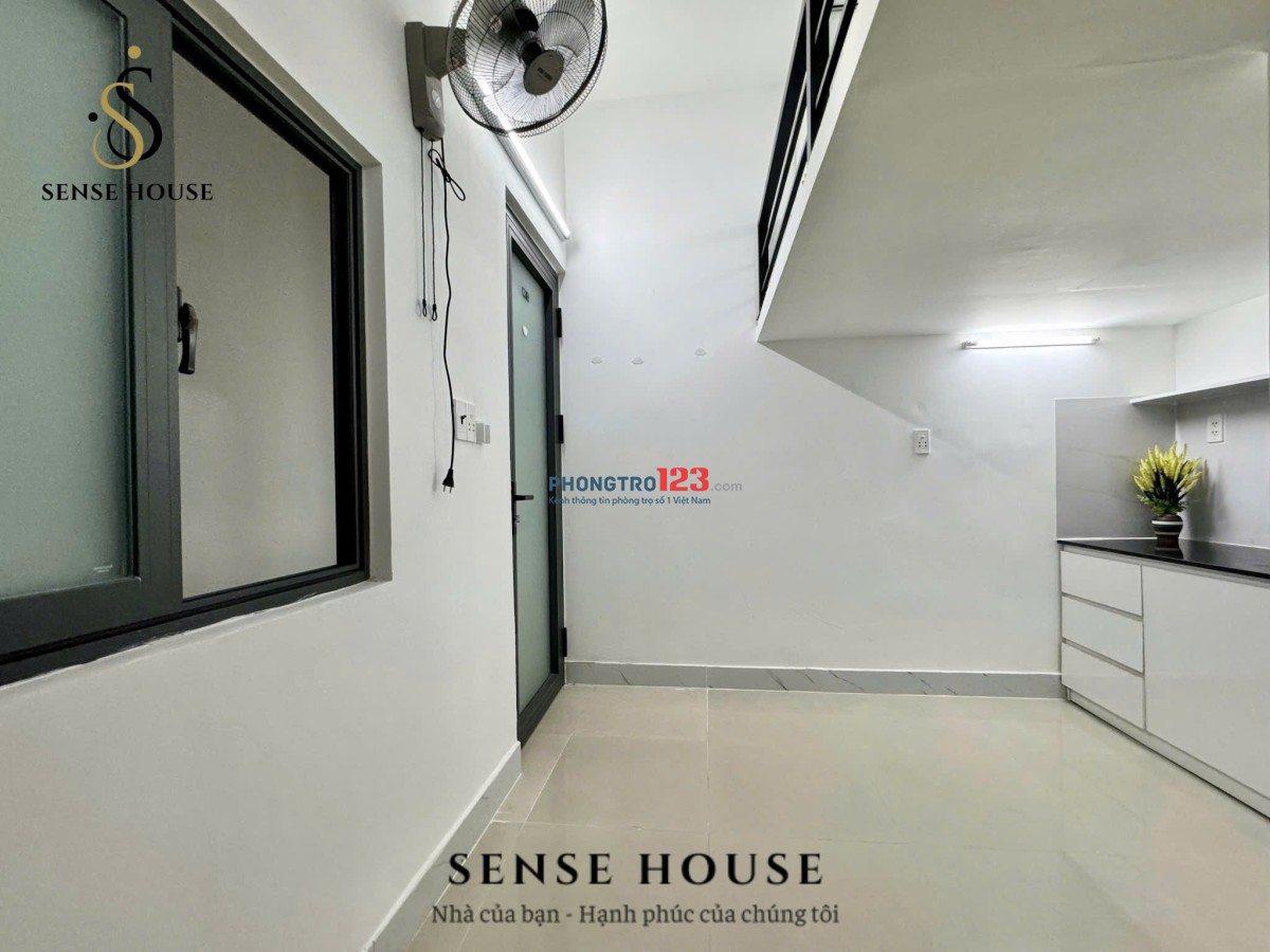 Phòng có gác – Gần Đại học Công nghiệp Thực phẩm TP.HCM