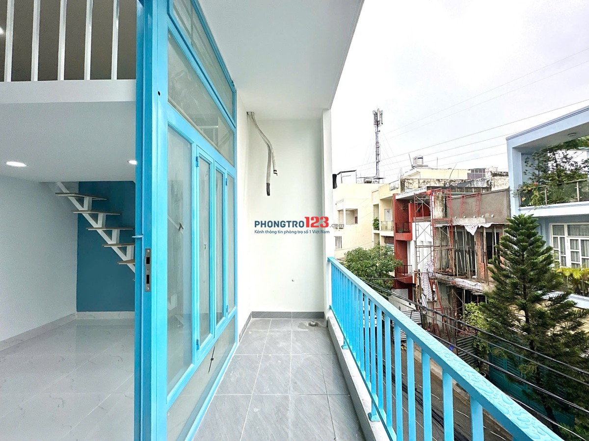 [Khai trương] CHDV Duplex bancon tại quận 7 - Gần UFM, TDT, NTT, Lotte