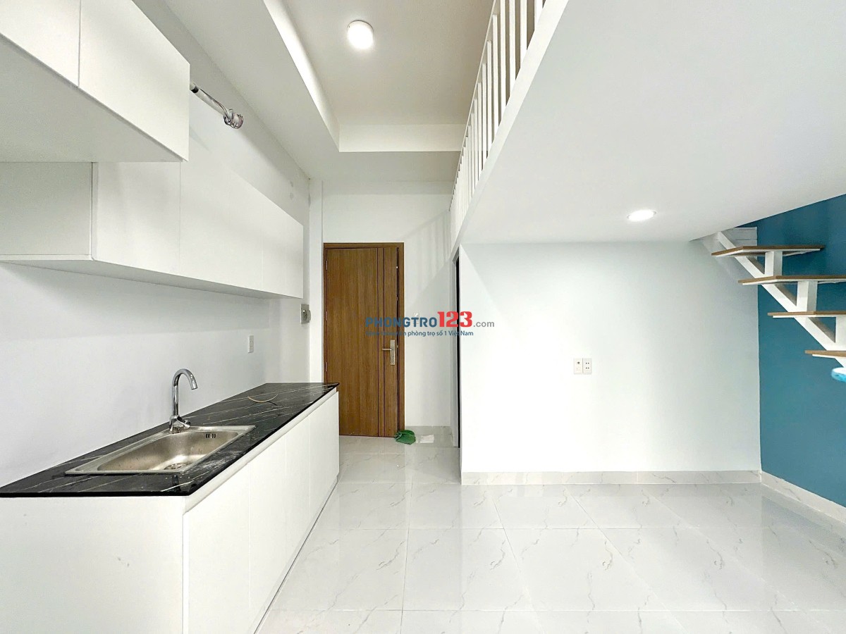 [Khai trương] CHDV Duplex bancon tại quận 7 - Gần UFM, TDT, NTT, Lotte