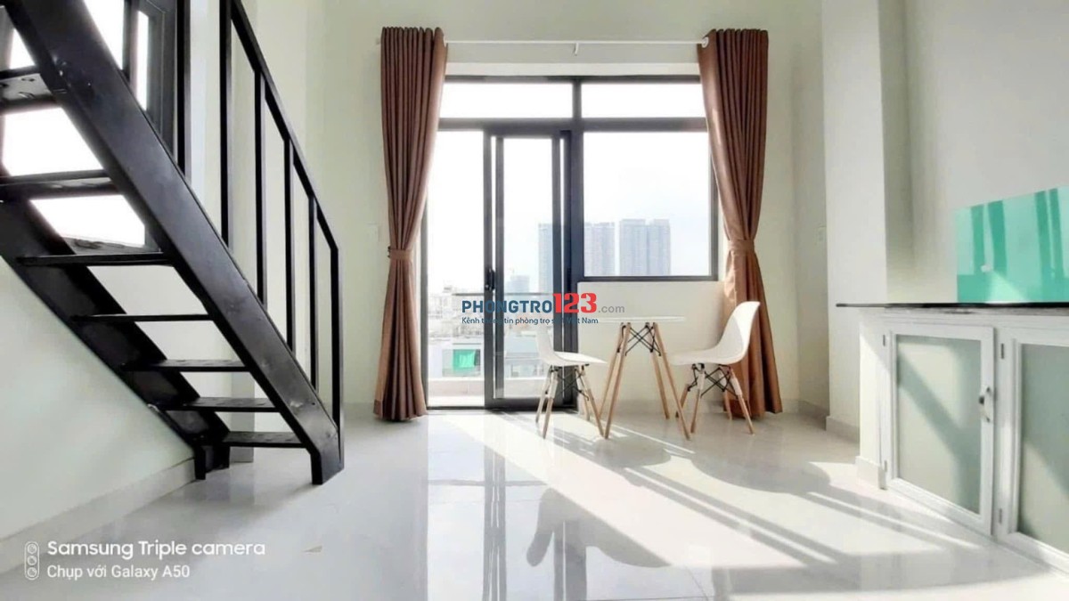 CHDV DUPEX BAN CÔNG SIÊU THOÁNG, ĐÓN NẮNG TỰ NHIÊN TẠI Q.7 - Gần UFM, TDT, Lotte