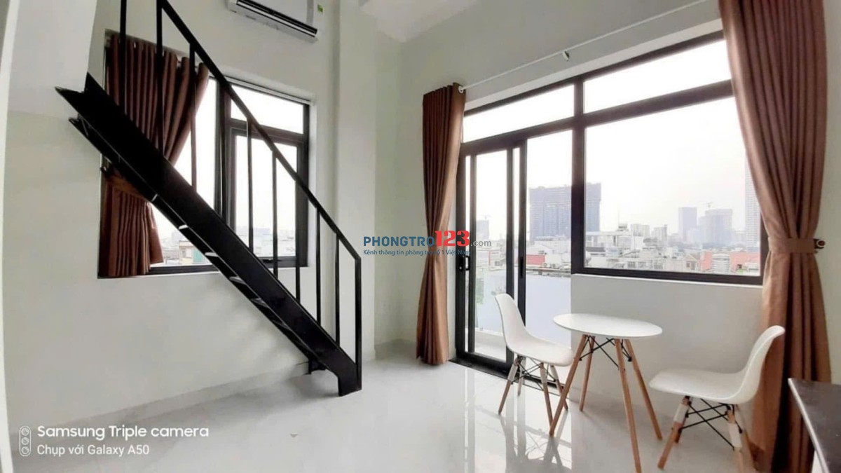 CHDV DUPEX BAN CÔNG SIÊU THOÁNG, ĐÓN NẮNG TỰ NHIÊN TẠI Q.7 - Gần UFM, TDT, Lotte