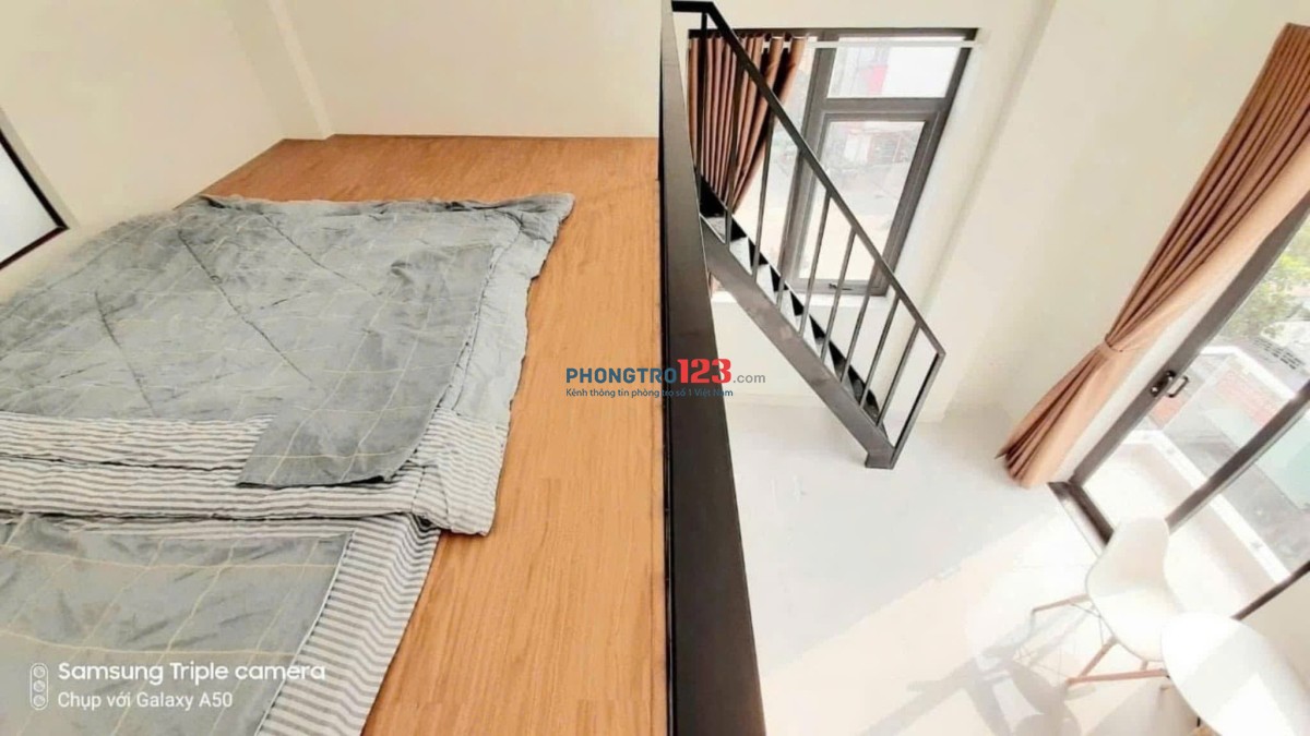 CHDV DUPEX BAN CÔNG SIÊU THOÁNG, ĐÓN NẮNG TỰ NHIÊN TẠI Q.7 - Gần UFM, TDT, Lotte