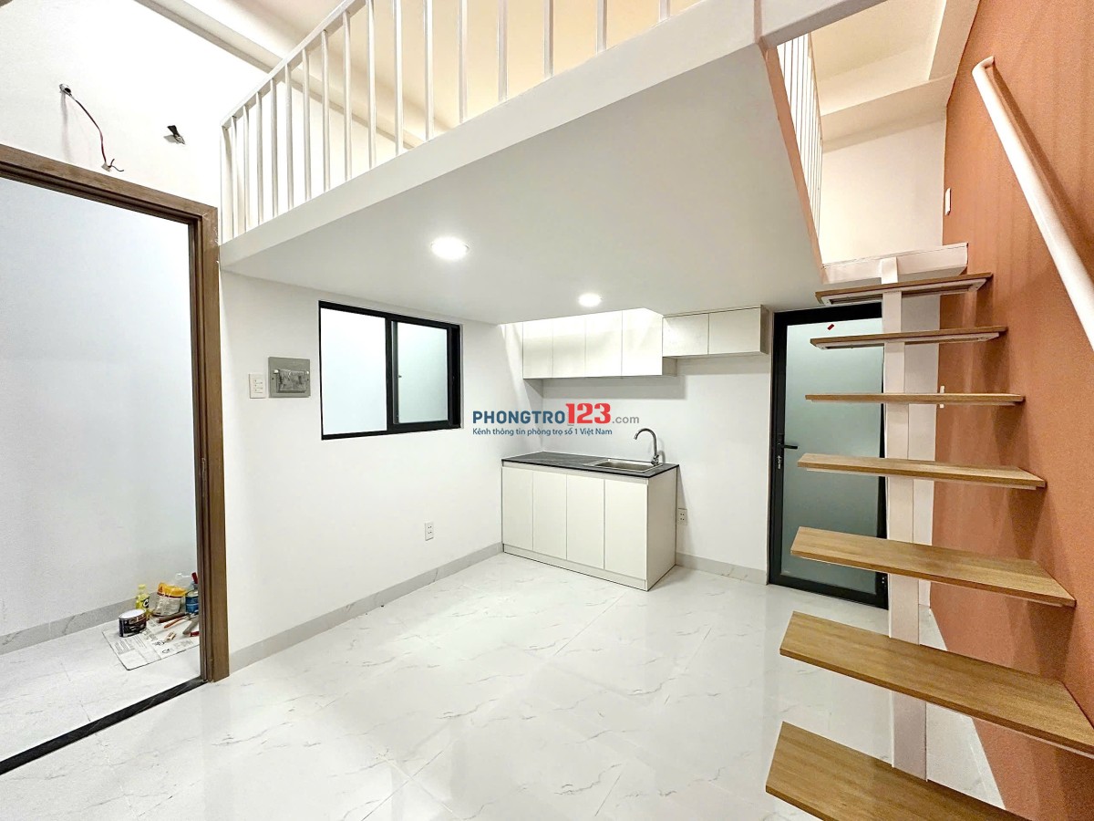 [Khai trương] CHDV Duplex bancon tại quận 7 - Gần UFM, TDT, NTT, Lotte