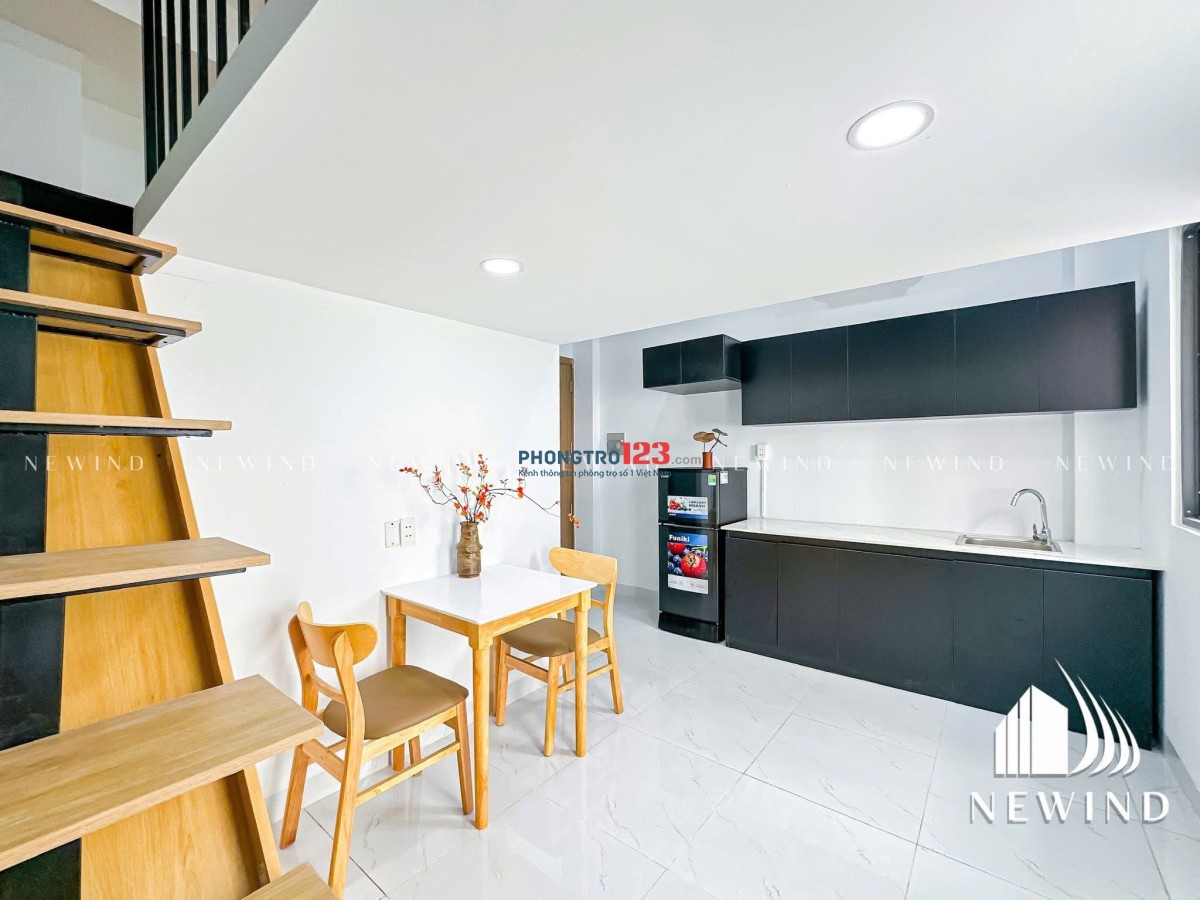 [Khai trương] CHDV Duplex bancon tại quận 7 - Gần UFM, TDT, NTT, Lotte