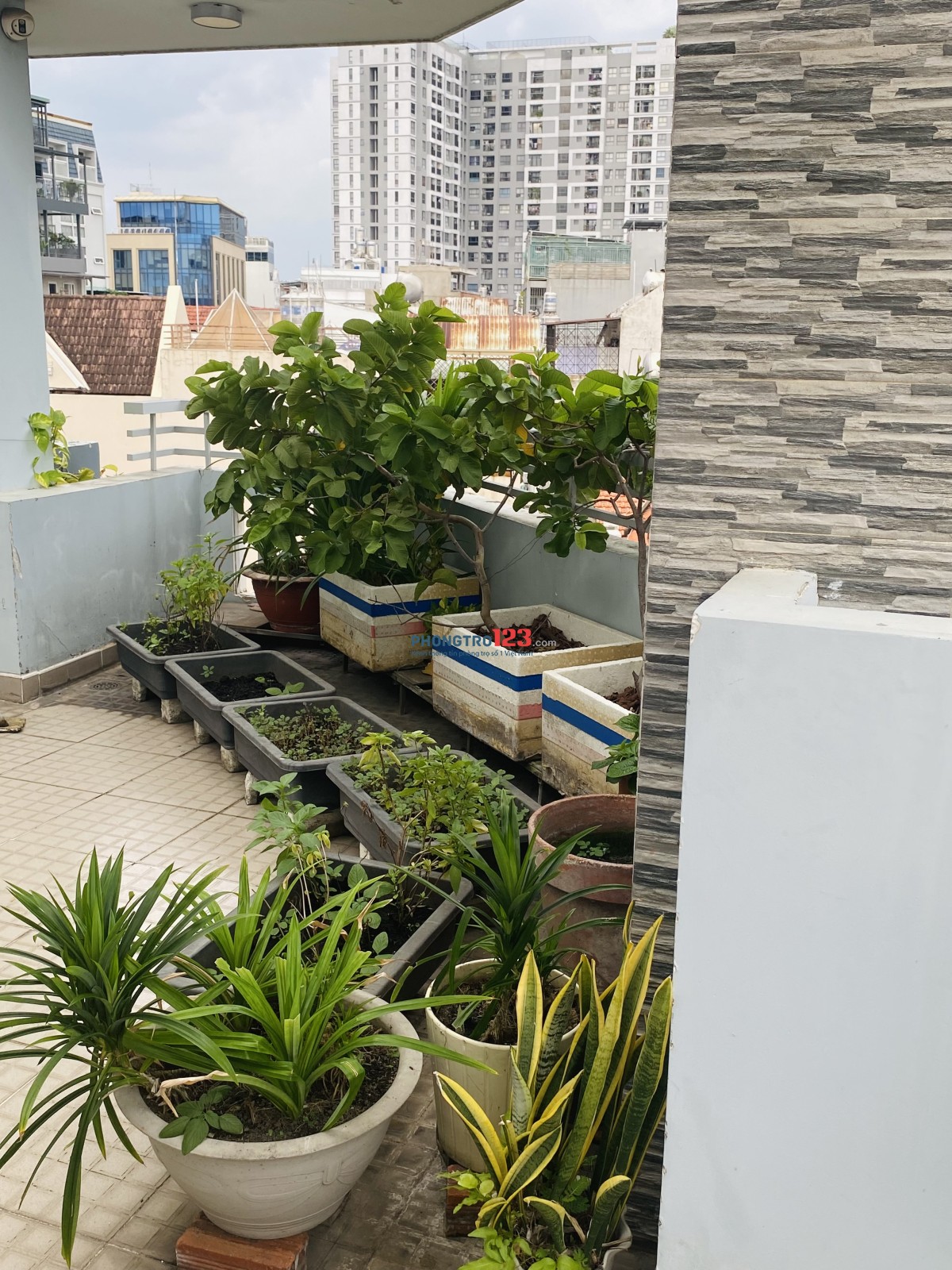 Phòng trọ 16m2 đường Lam Sơn, Q. Tân Bình - Gần sân bay TSN - Siêu yên tĩnh