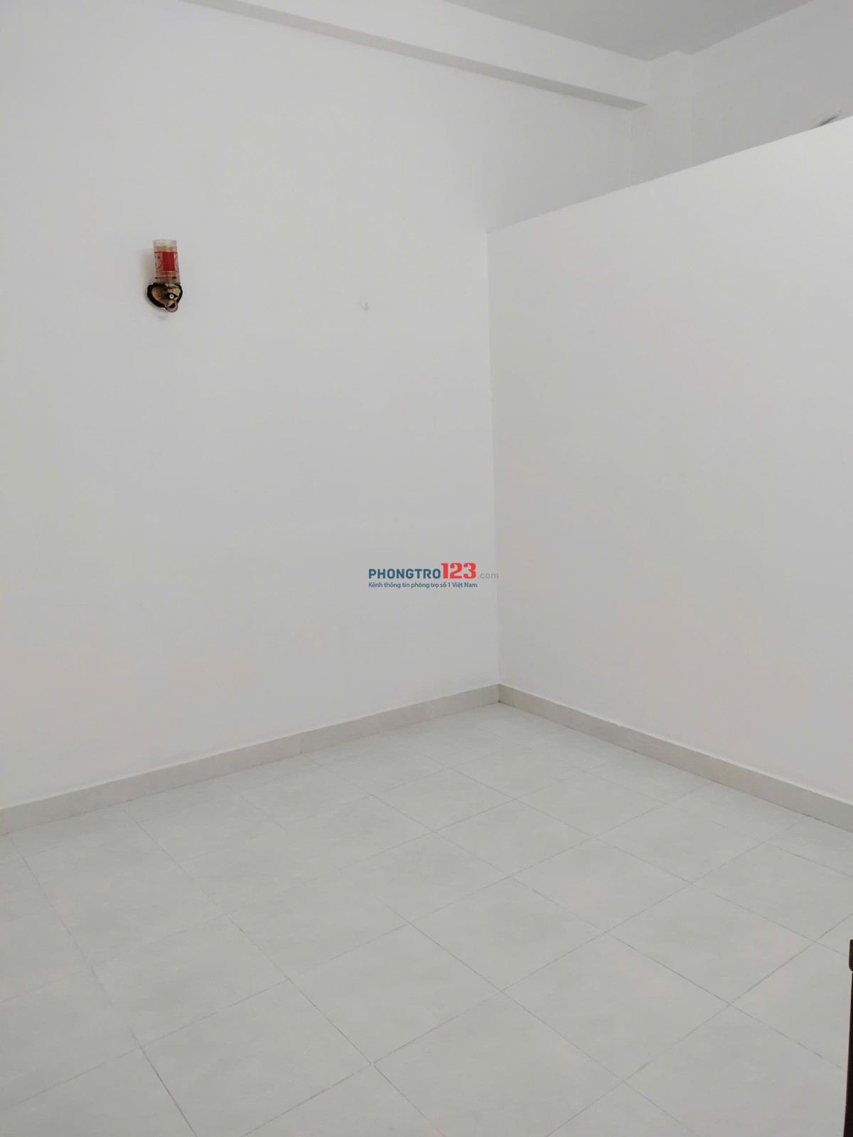 CHO THUÊ PHÒNG TRỌ CMT8 QUẬN 3