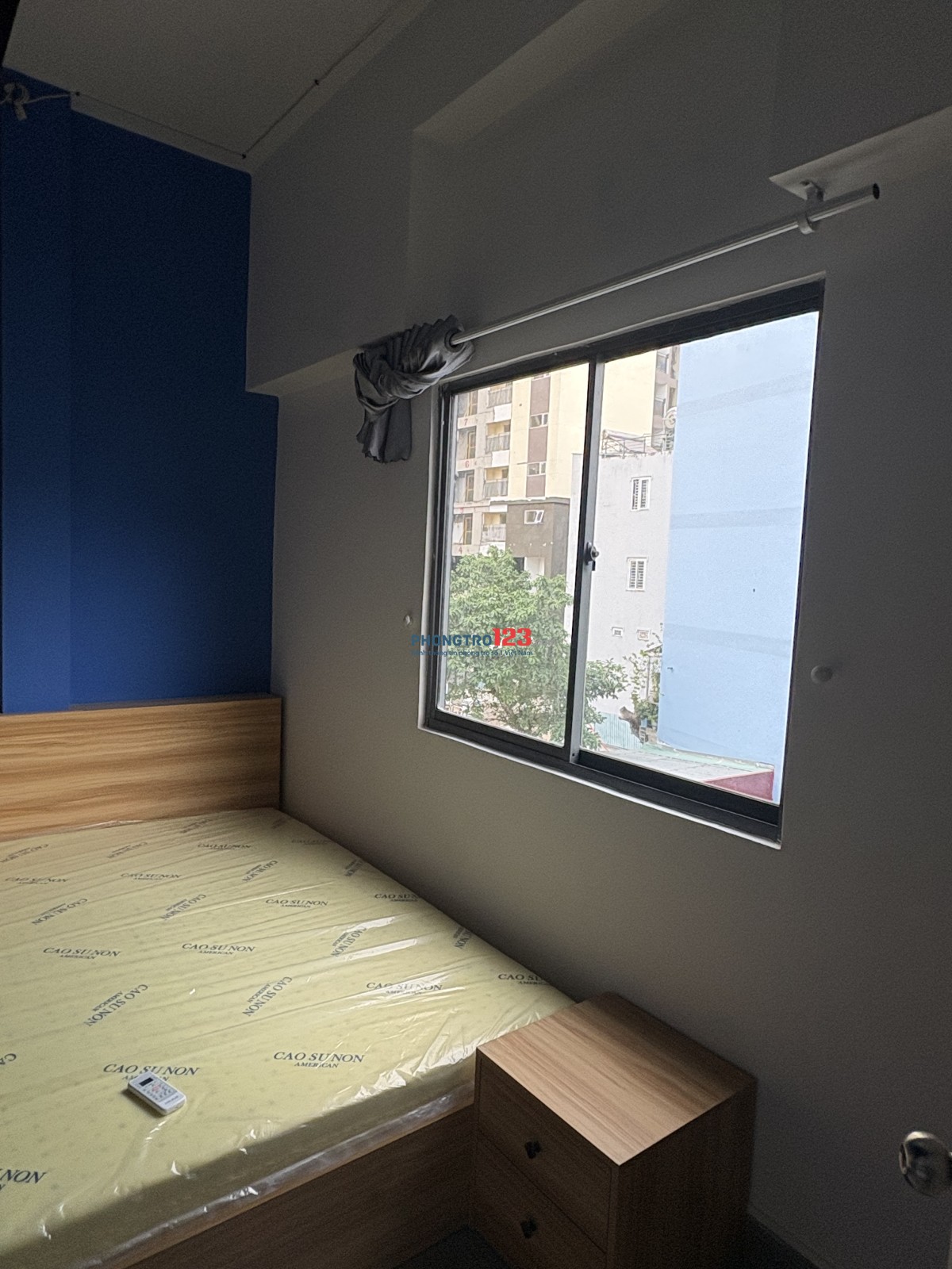 CHO THUÊ PHÒNG MỚI 100% CỬA SỔ SIÊU THOÁNG NGAY SVĐỘNG PHÚ THỌ, ĐẠI HỌC BÁCH KHOA, HUFLIT, KINH TẾ..