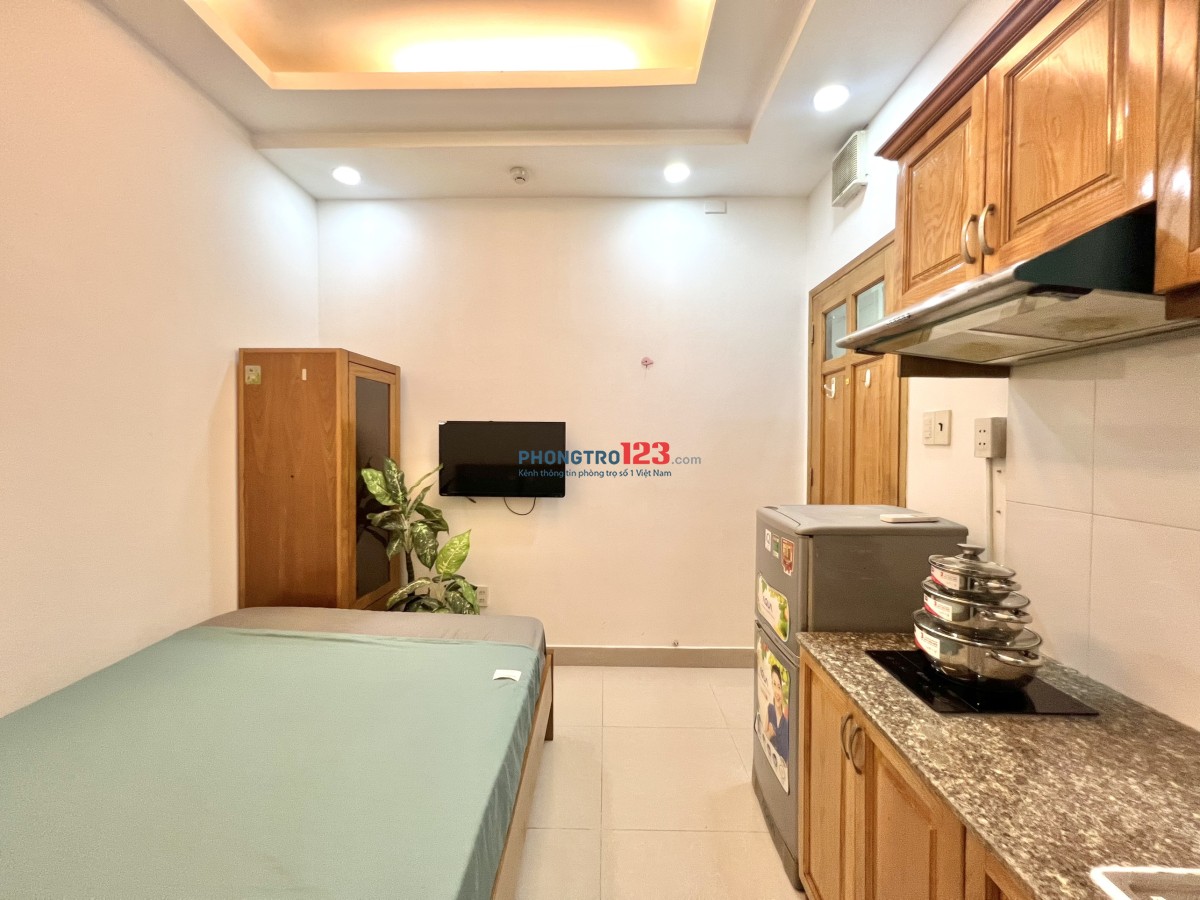 PHÒNG 25m2 FULL TIỆN NGHI NGUYỄN TRÃI GẦN CỐNG QUỲNH
