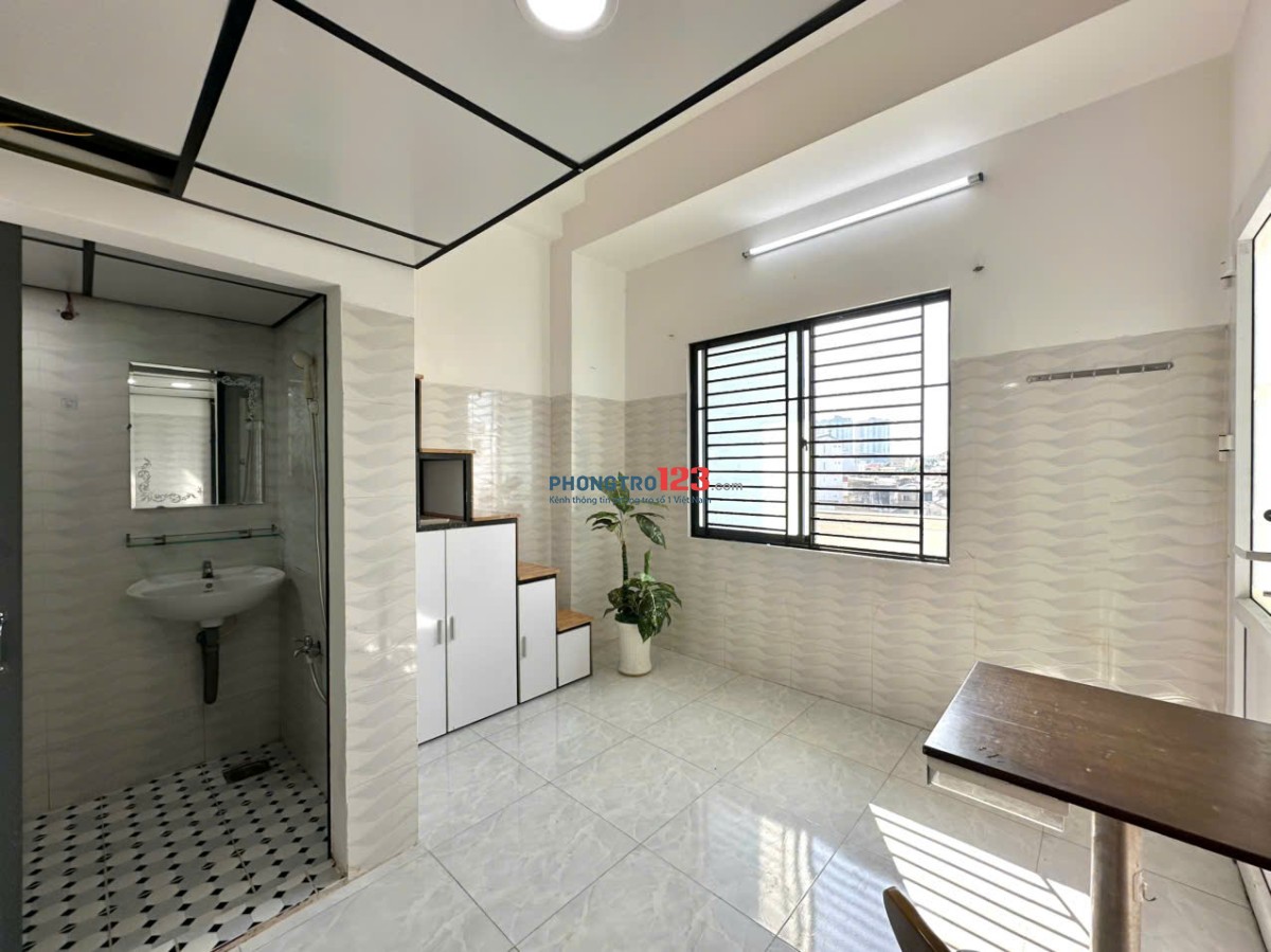PHÒNG GÁC DUPLEX FULL NT CỬA SỔ LỚN GẦN ĐH BÁCH KHOA