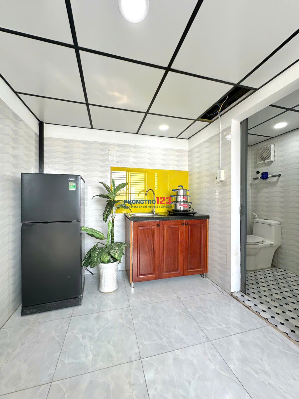 PHÒNG GÁC DUPLEX FULL NT CỬA SỔ LỚN GẦN ĐH BÁCH KHOA