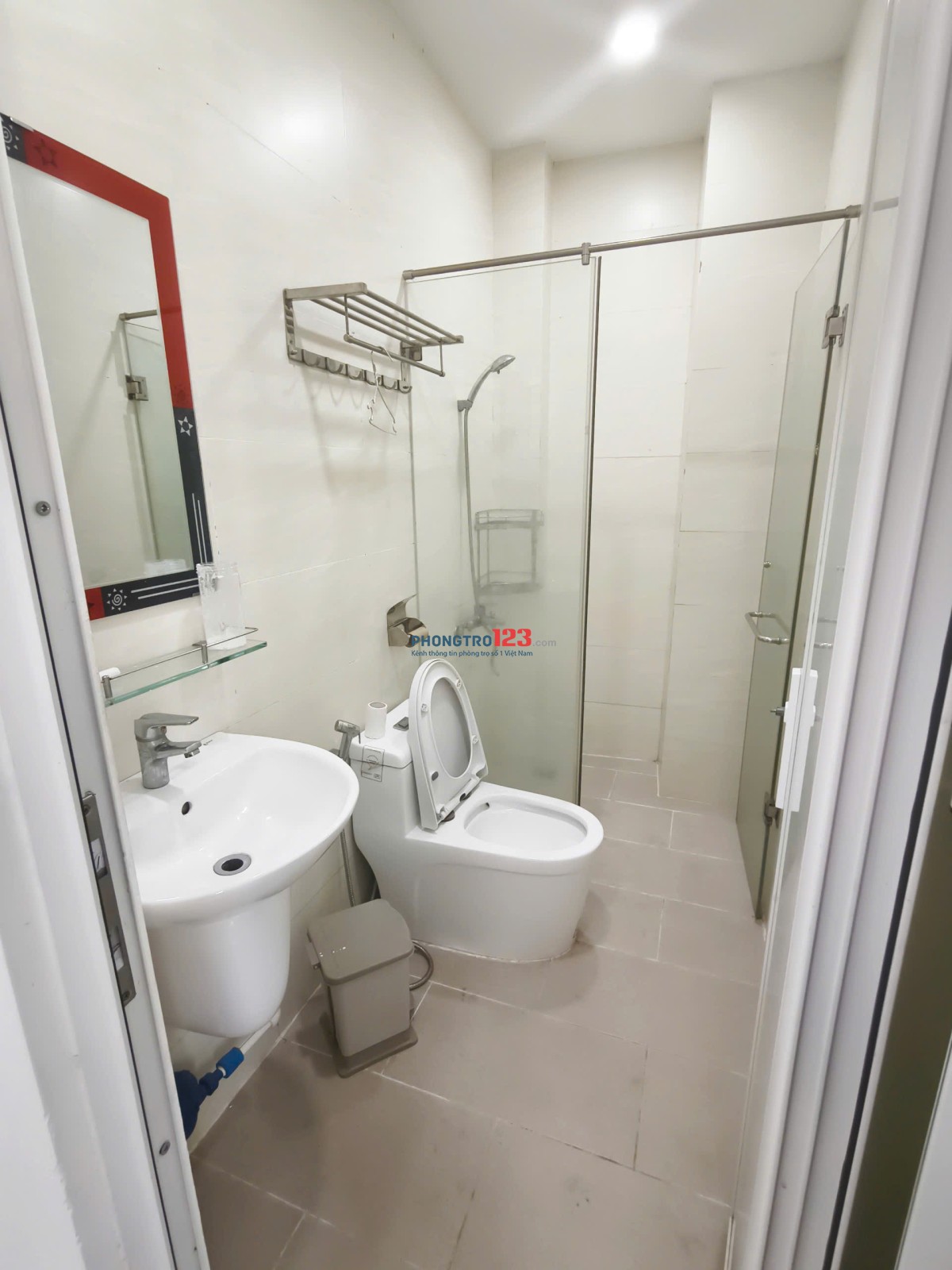 CĂN 1 PHÒNG NGỦ - 1 PHÒNG KHÁCH - 2WC