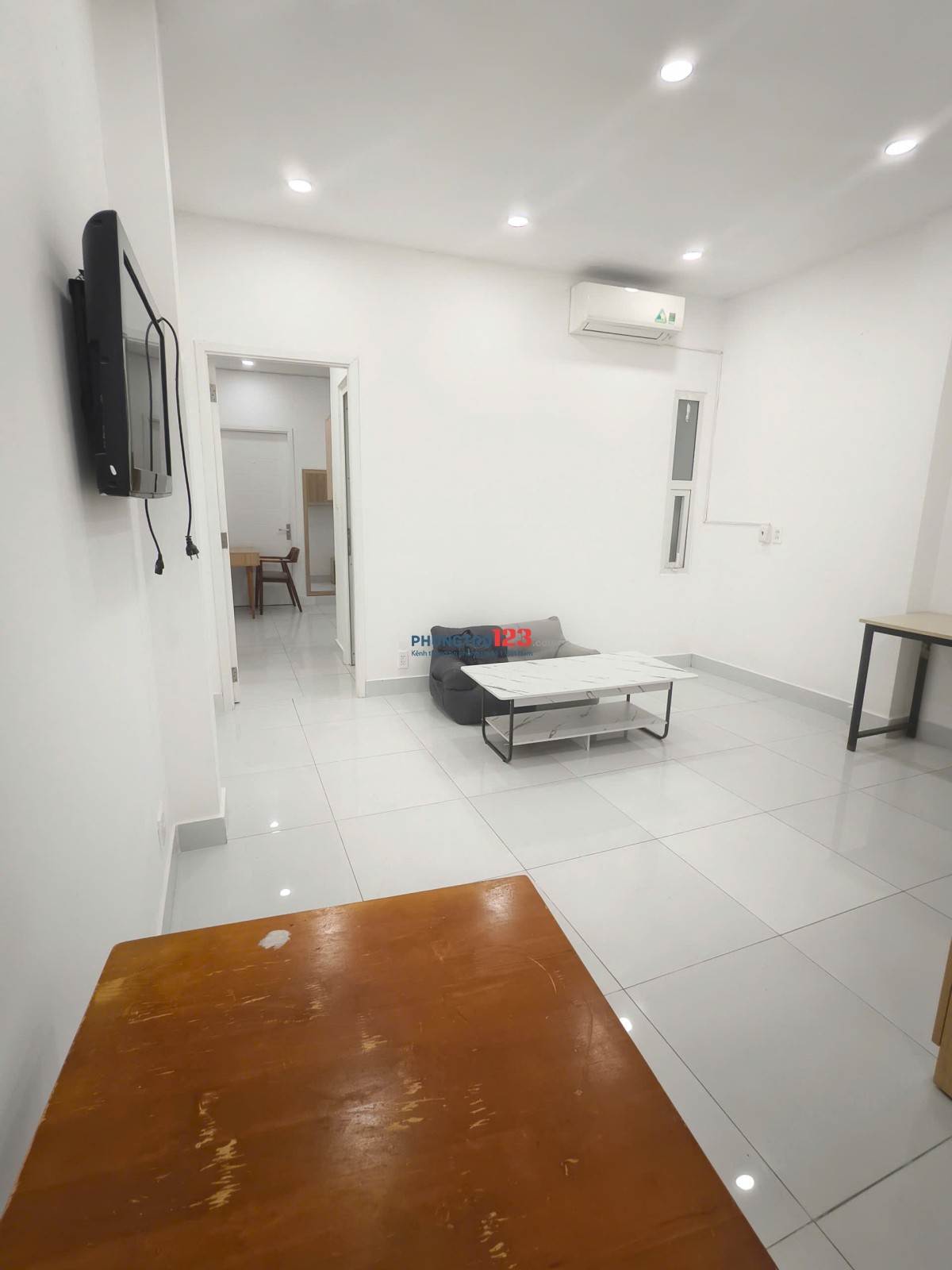 CĂN 1 PHÒNG NGỦ - 1 PHÒNG KHÁCH - 2WC