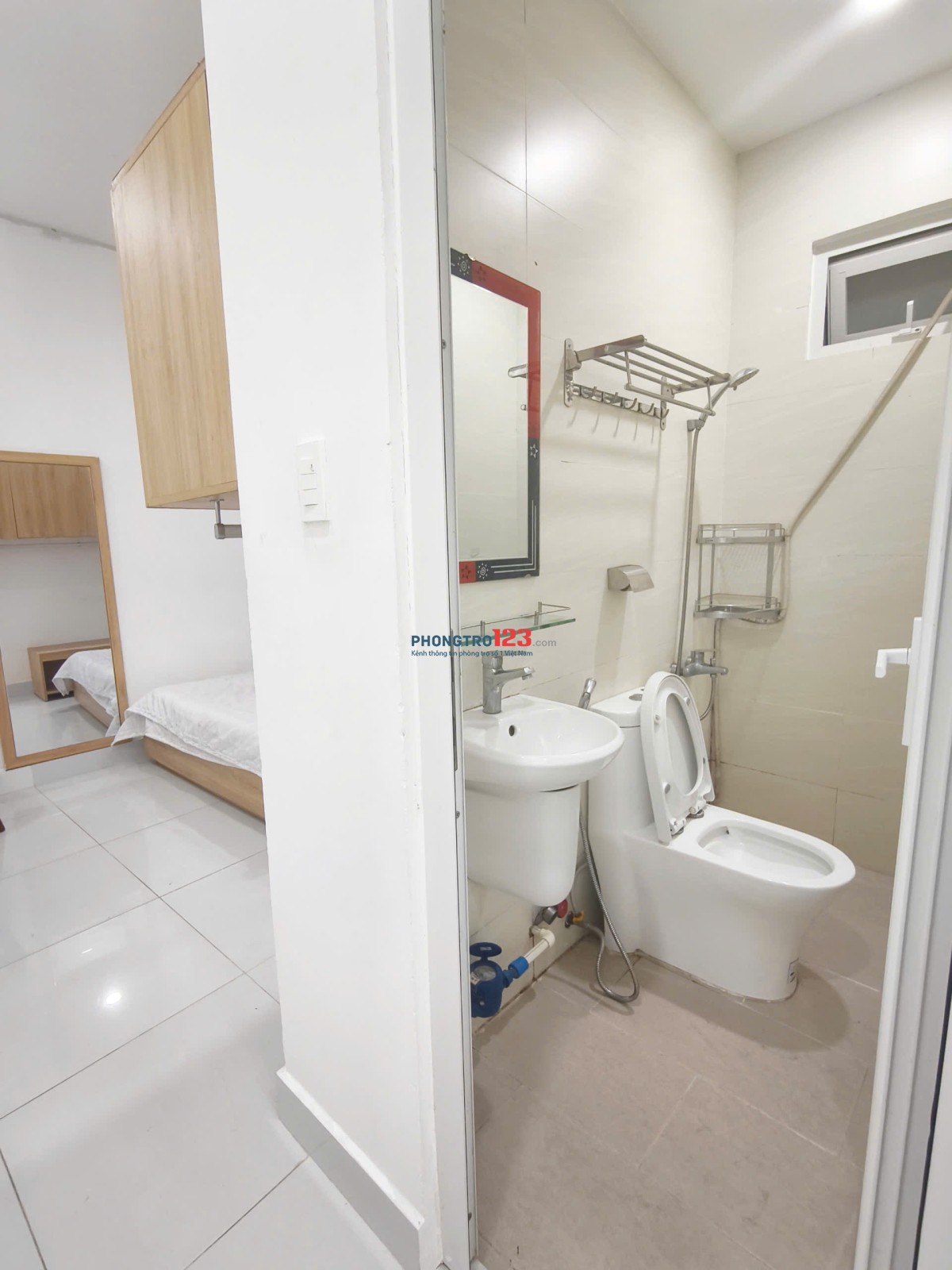 CĂN 1 PHÒNG NGỦ - 1 PHÒNG KHÁCH - 2WC