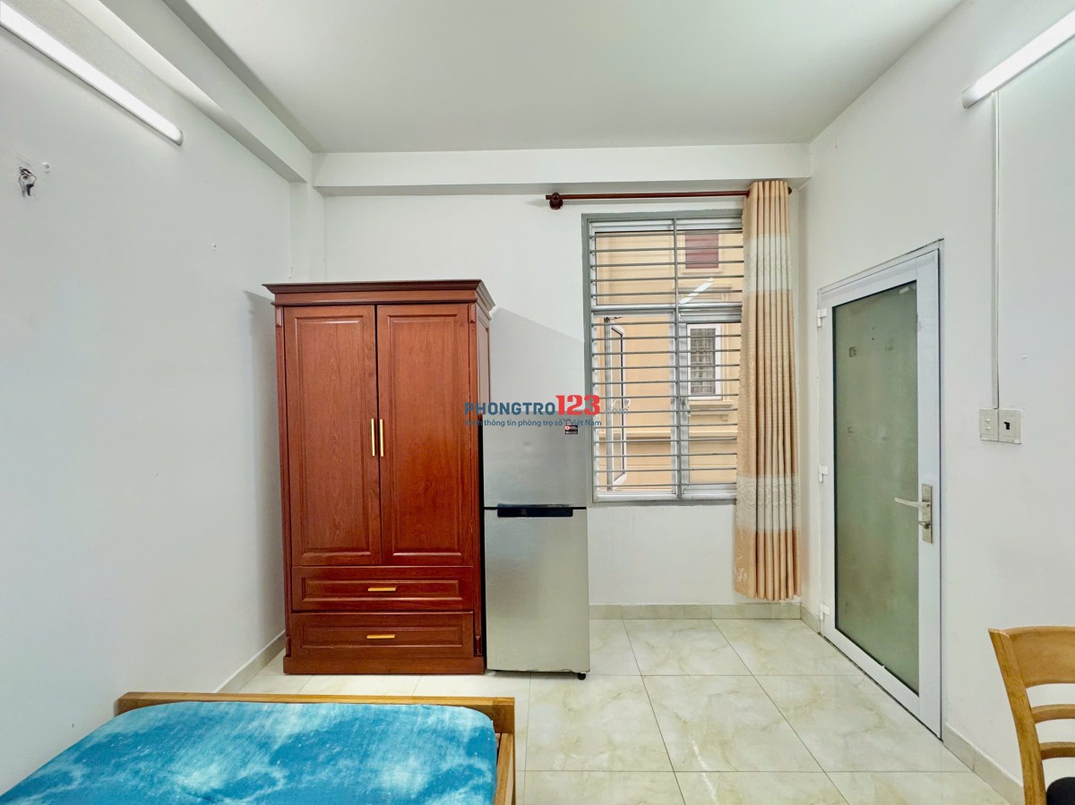 PHÒNG CHO THUÊ CỬA SỔ THOÁNG MÁT, NỘI THẤT ĐẦY ĐỦ PHAN HUY ÍCH TÂN BÌNH