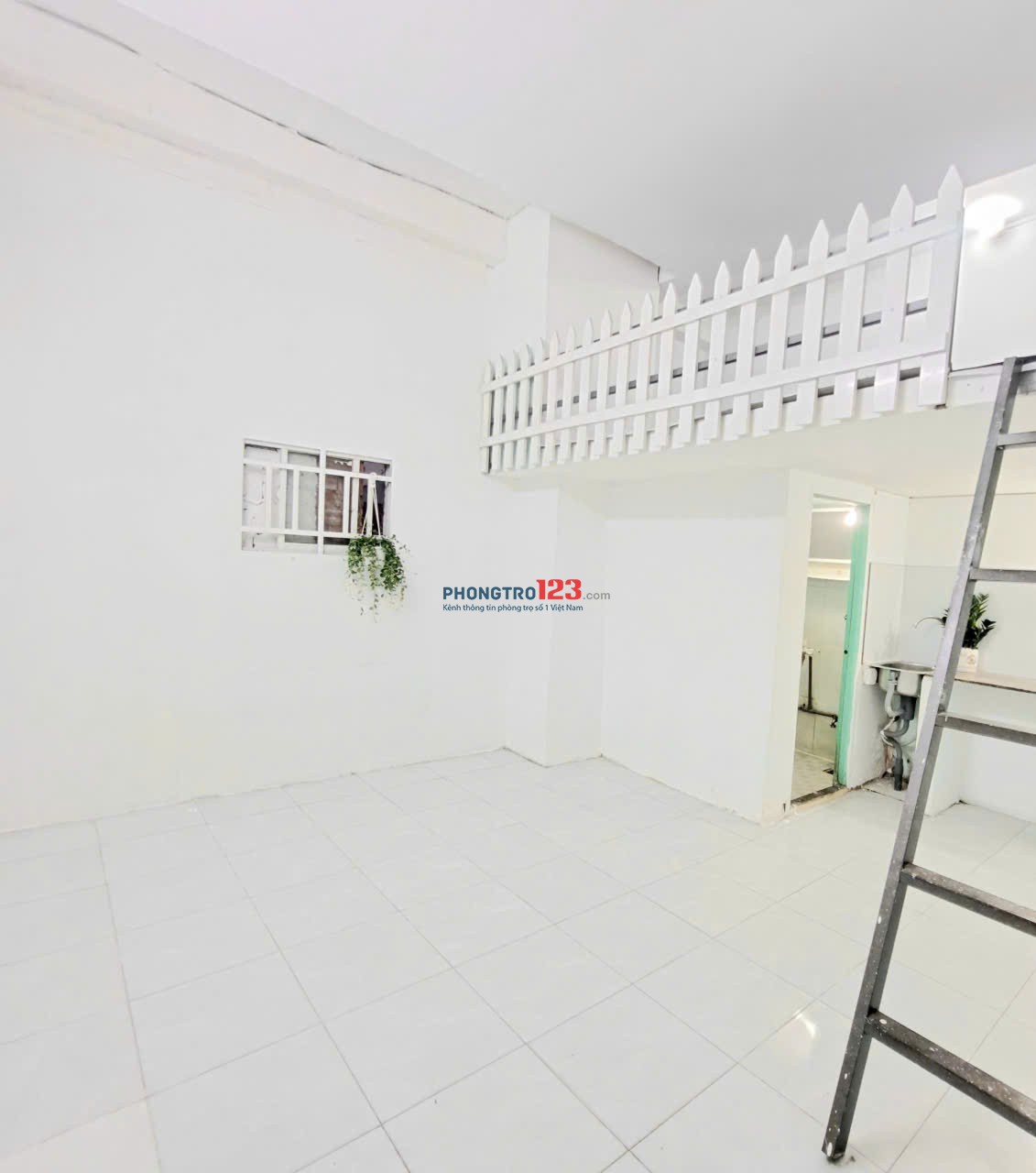 Phòng đẹp có Gác Lửng, Máy Lạnh - 26/42 Tân Sơn Nhì, Q.Tân Phú (Gần ĐH Công Thương, Văn Hiến)