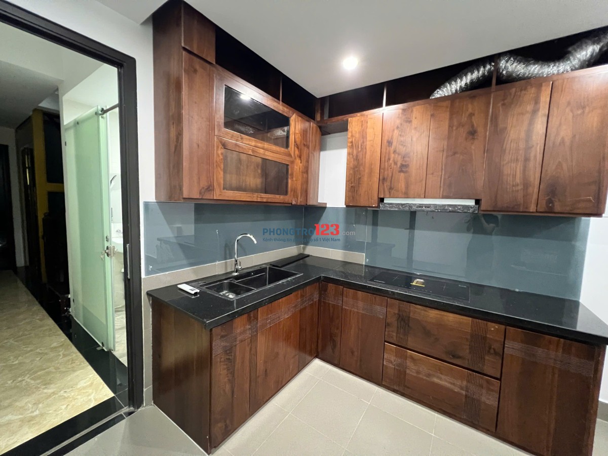 Cho thuê căn hộ 1 khách 1 ngủ (60m2) full đồ mới, có thang máy - giá 8 triệu