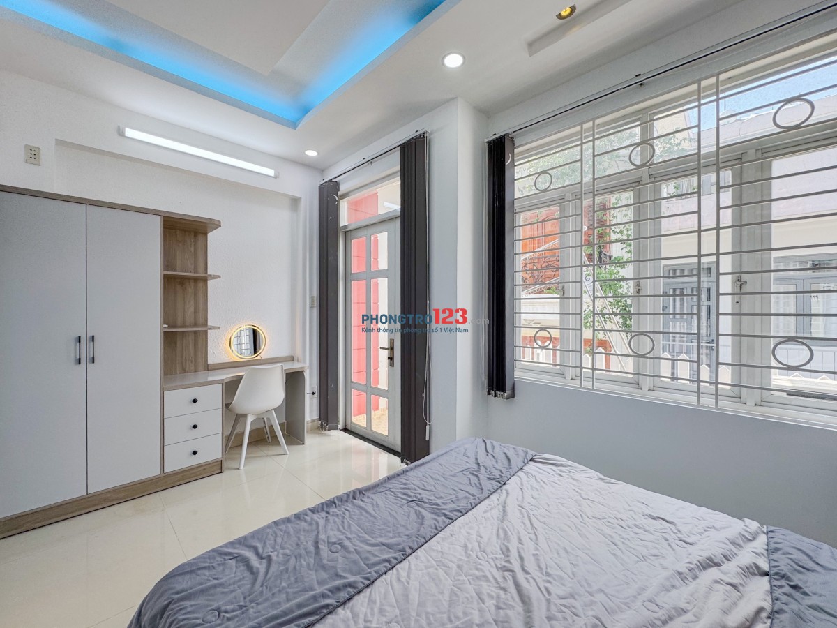 CHÍNH CHỦ STUDIO BANCOL 1PN TÁCH BẾP, ĐẦY ĐỦ NỘI THẤT, MÁY GIẶT RIÊNG NGAY NGUYỄN KIỆM