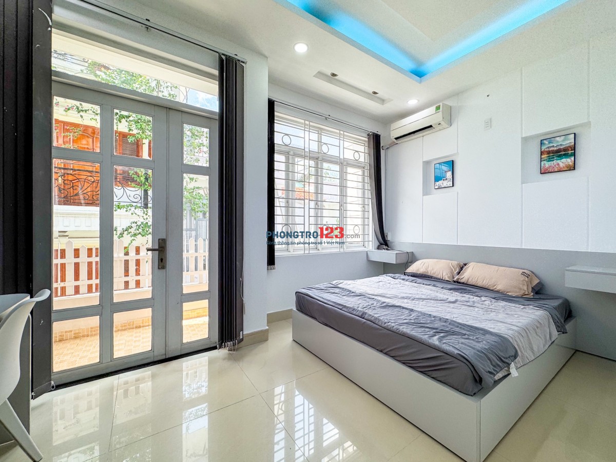 CHÍNH CHỦ STUDIO BANCOL 1PN TÁCH BẾP, ĐẦY ĐỦ NỘI THẤT, MÁY GIẶT RIÊNG NGAY NGUYỄN KIỆM