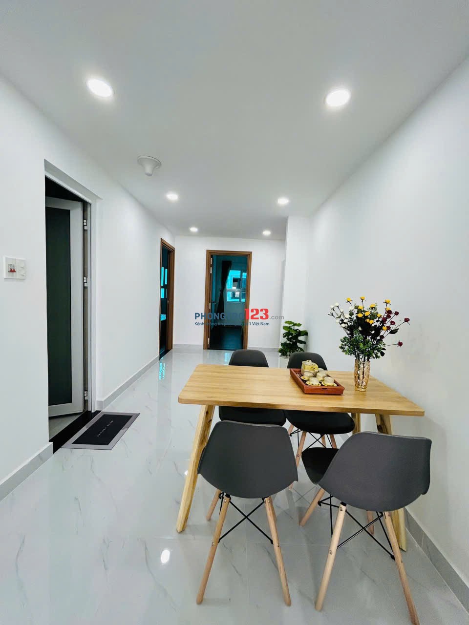 FULL NỘI THẤT 85.95 M2, 2PN2WC CHUNG CƯ CONIC BOULEVARD, BÌNH CHÁNH