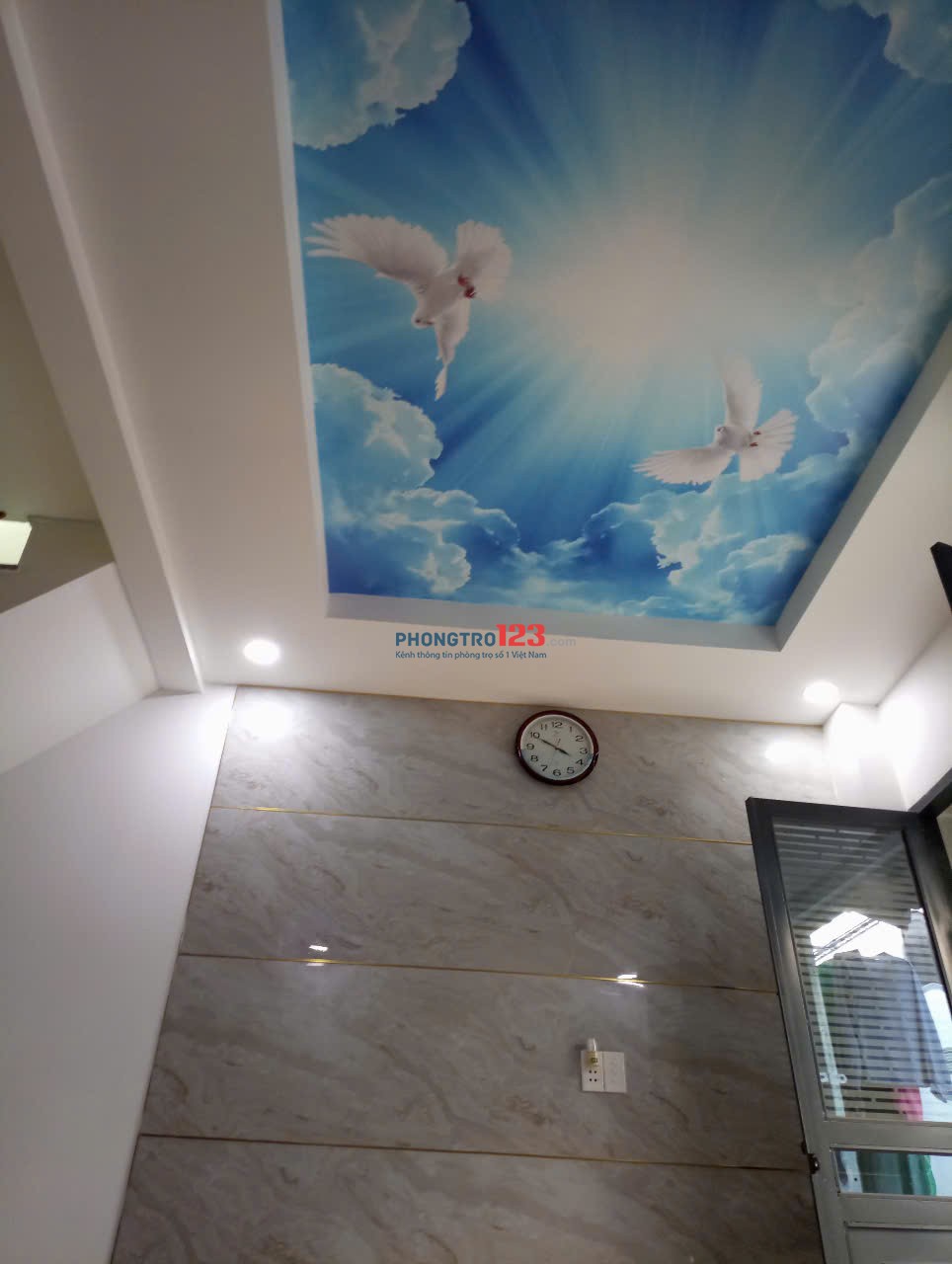 CHÍNH CHỦ CHO THUÊ NGUYÊN CĂN DT 4X7, 2PN2WC, FULL NỘI THẤT thuộc ẤP 4 Mỹ Yên, Bến Lức, Long An.