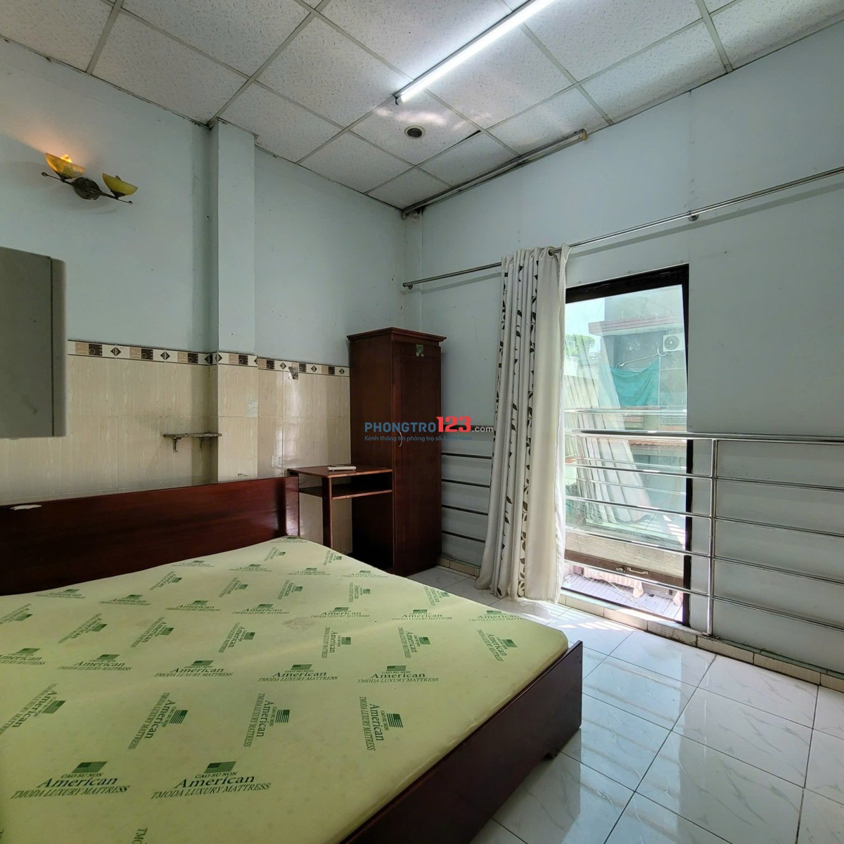 Phòng CH mini 40m2 - 1PN, 1 PK - 26/42 Tân Sơn Nhì, Quận Tân Phú. (View ban công - Có Thang Máy).