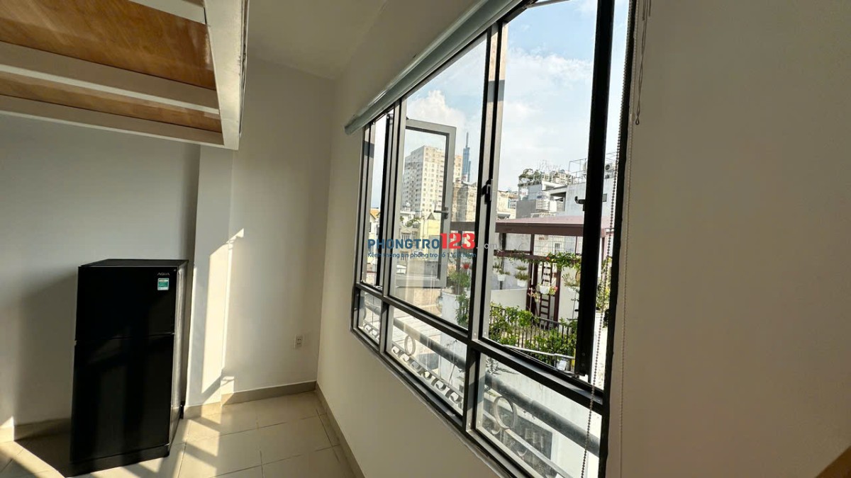Phòng căn hộ Duplex đủ nội thất view bancon thoáng mát - 328 XVNT Q. Bình Thạnh ( Gần Hutech)