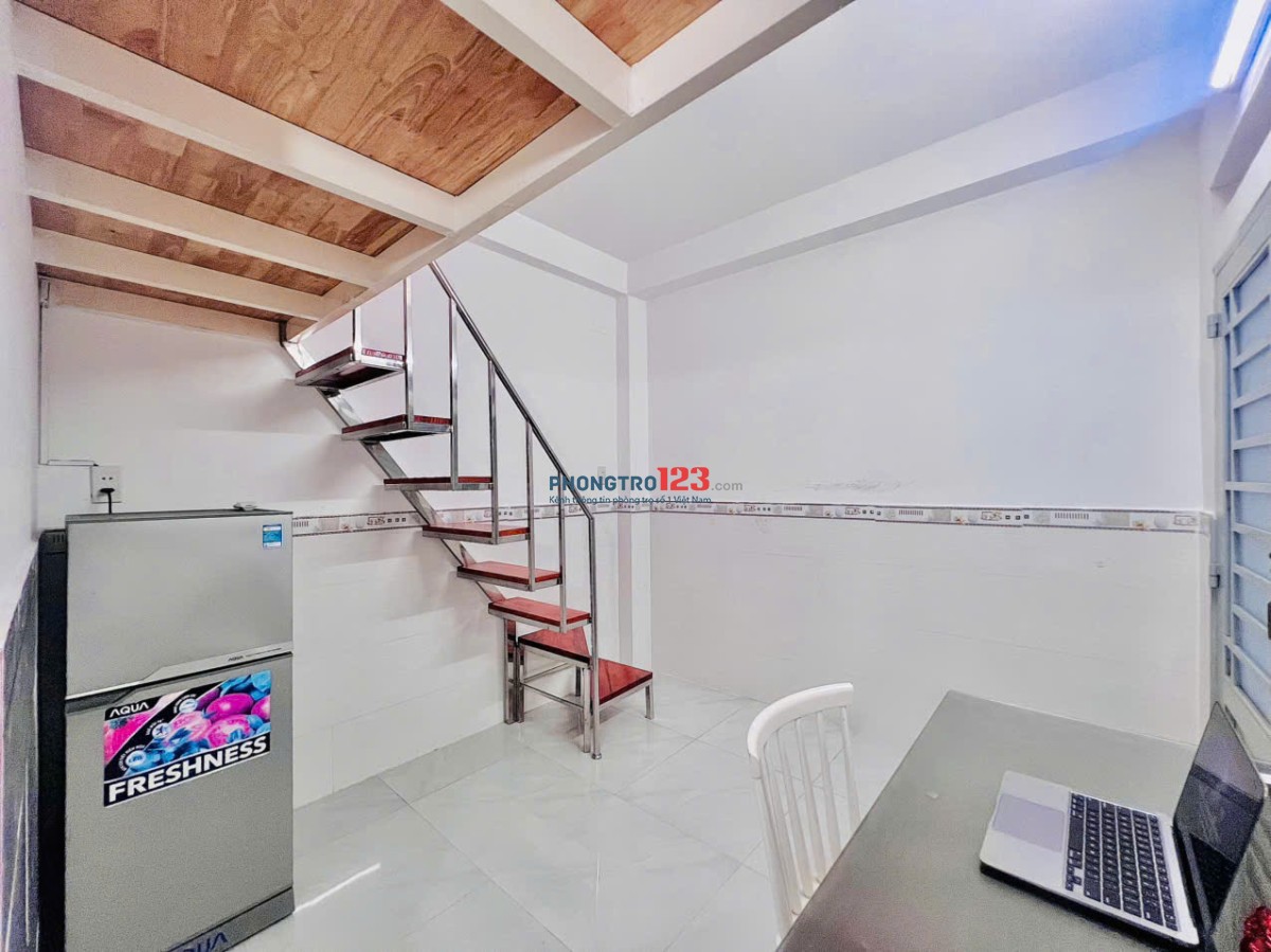 GÁC LỬNG THOÁNG MÁT, NỘI THẤT ĐẦY ĐỦ AN NINH ĐƯỜNG GÒ DẦU TÂN PHÚ