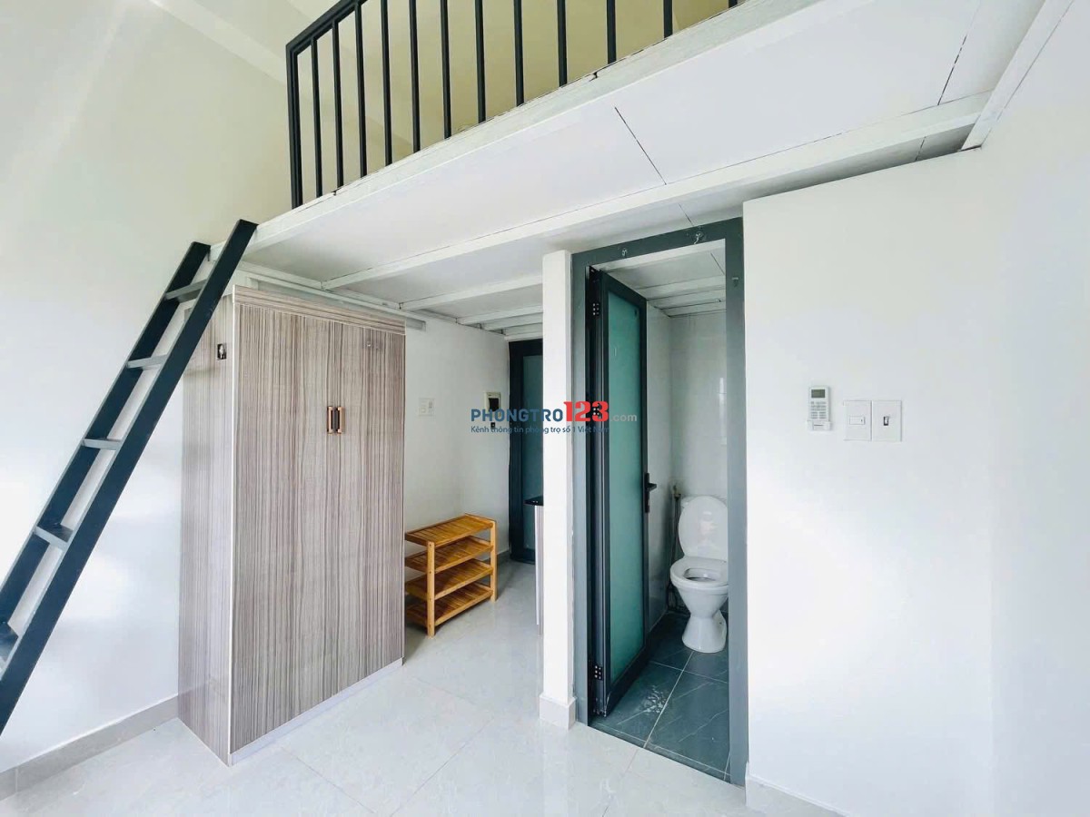 Phòng trọ mới hoàn thiện giá rẻ cho TSV, gần UFM, TDTU, NTTU , SECC, Quận 1, Quận 4, Quận 8