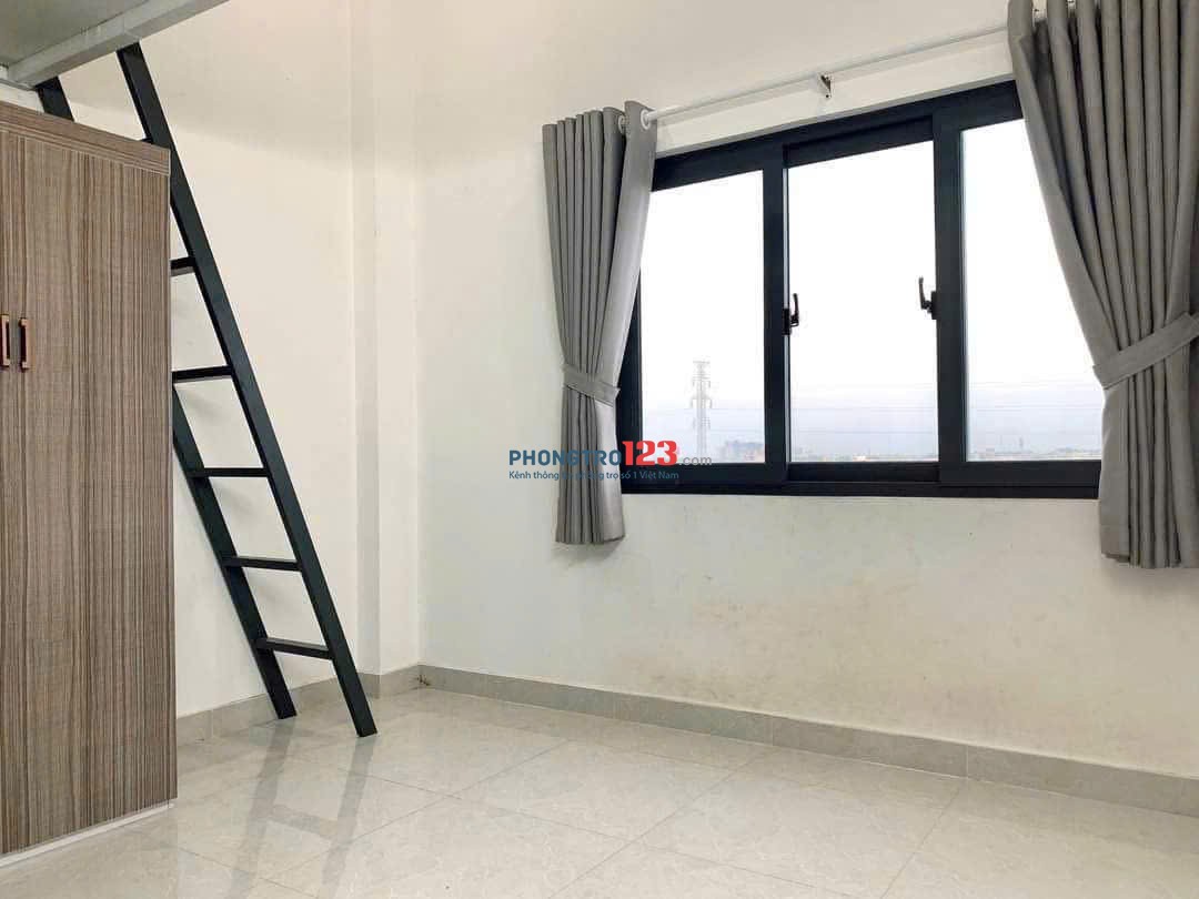 Phòng trọ mới hoàn thiện giá rẻ cho TSV, gần UFM, TDTU, NTTU , SECC, Quận 1, Quận 4, Quận 8
