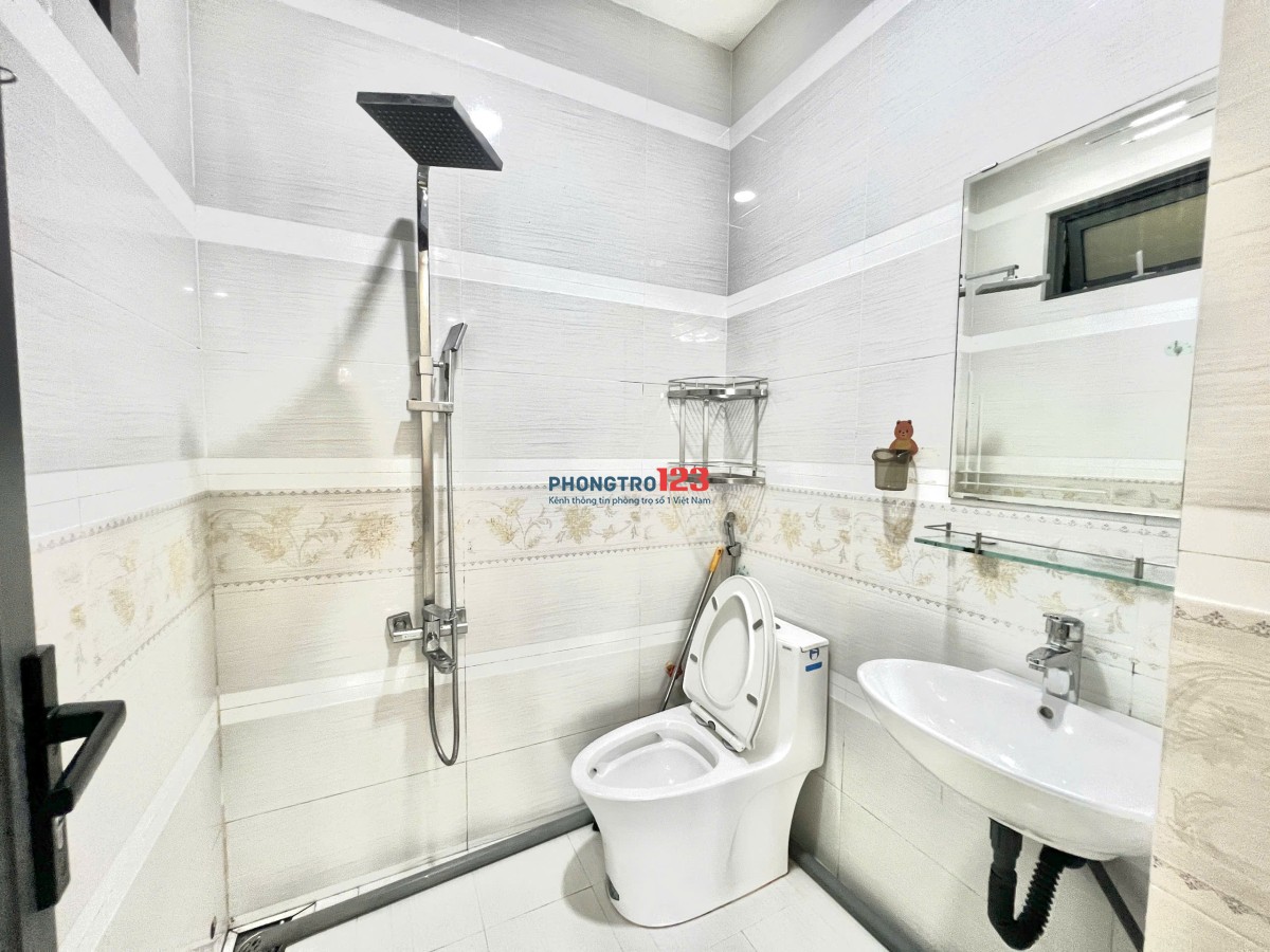 KHAI TRƯƠNG PHÒNG TRỌ FULL NỘI THẤT, CỬA SỔ LỚN Ở BÌNH THẠNH GẦN ĐẠI HỌC VĂN LANG, HUTECH, HỒNG BÀNG